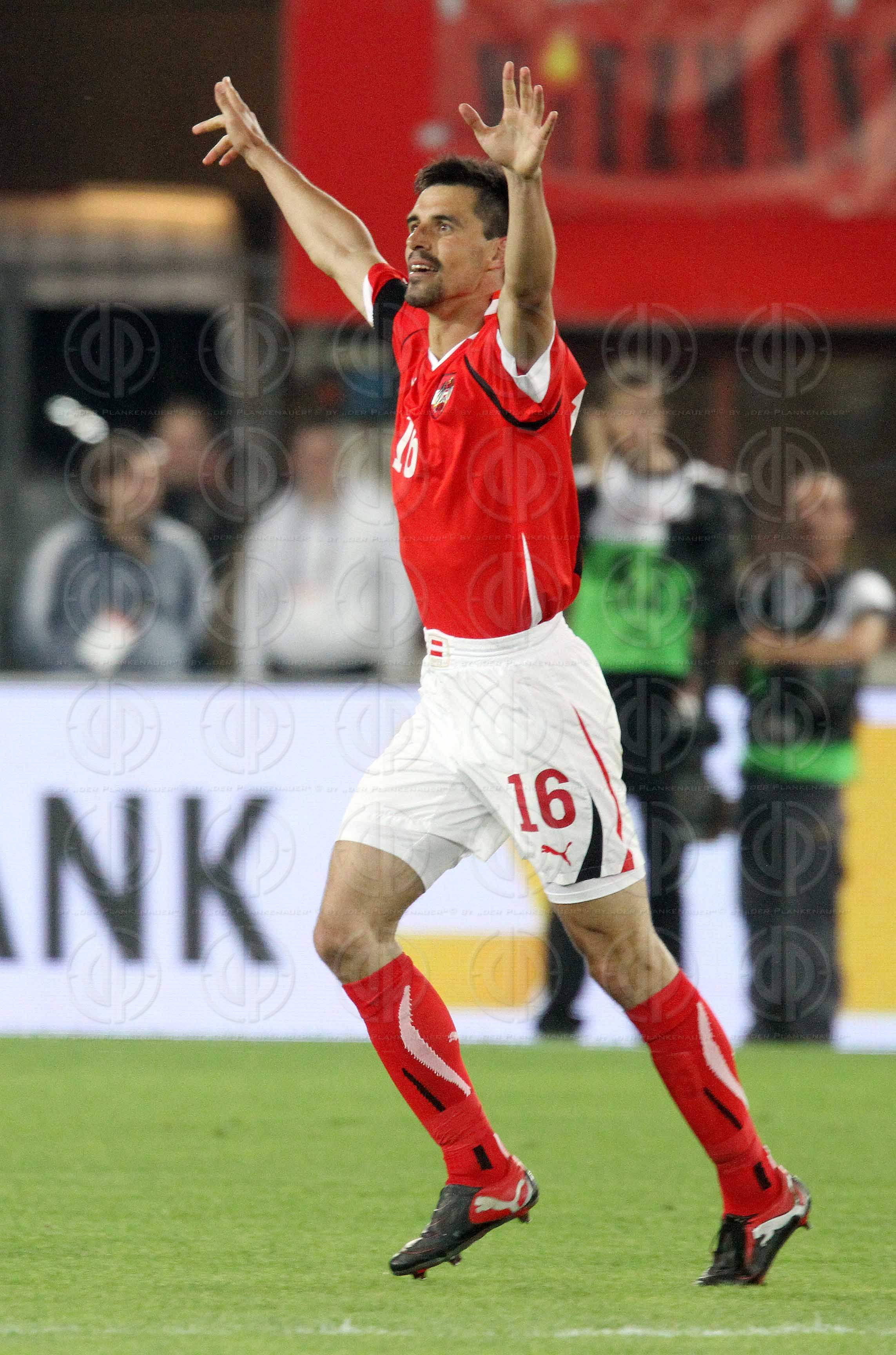 Qualifikation zur UEFA EURO 2012 Österreich vs. Deutschland