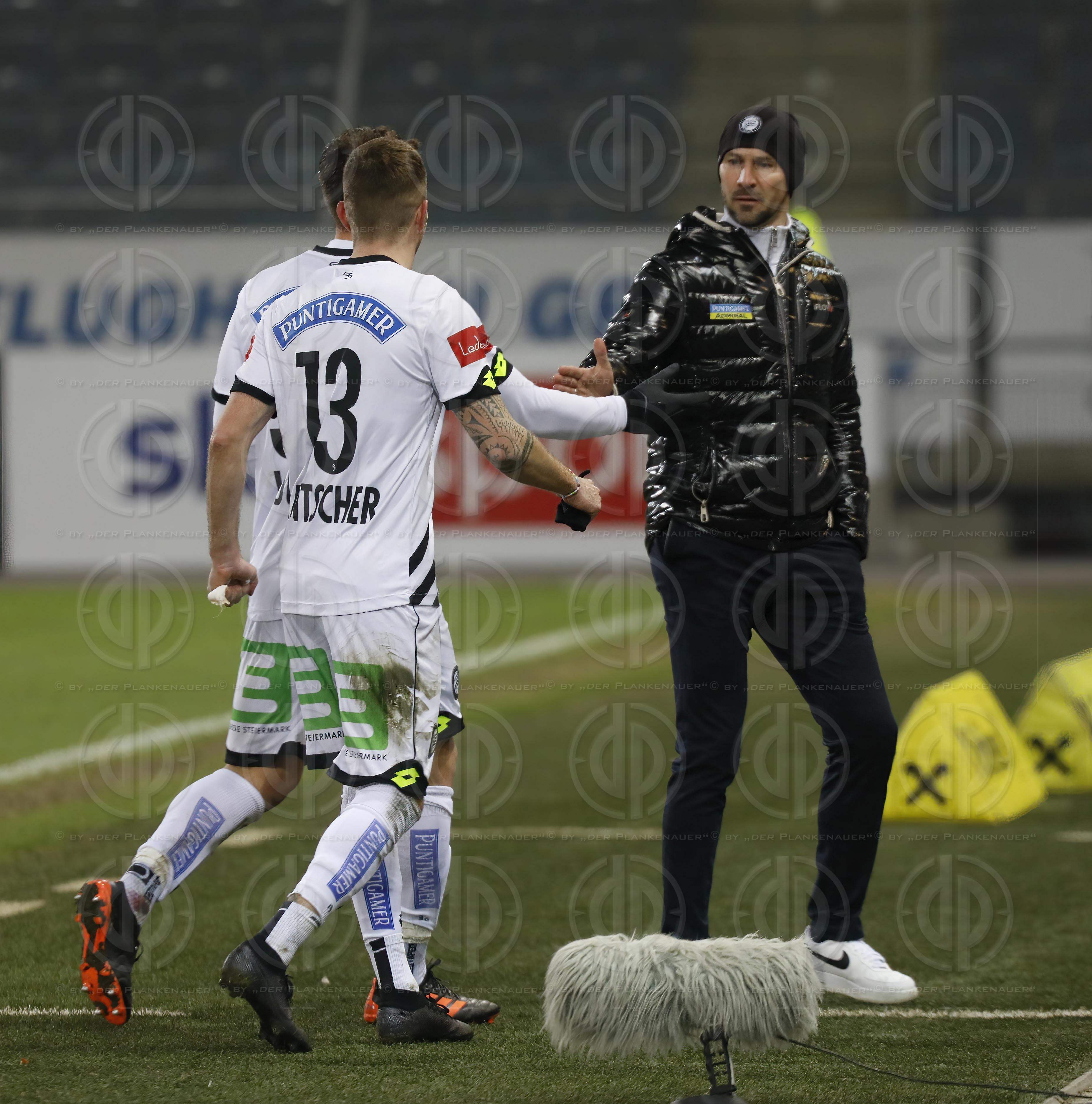 SK Sturm vs. TSV Hartberg (2:1) am 26.01.2021