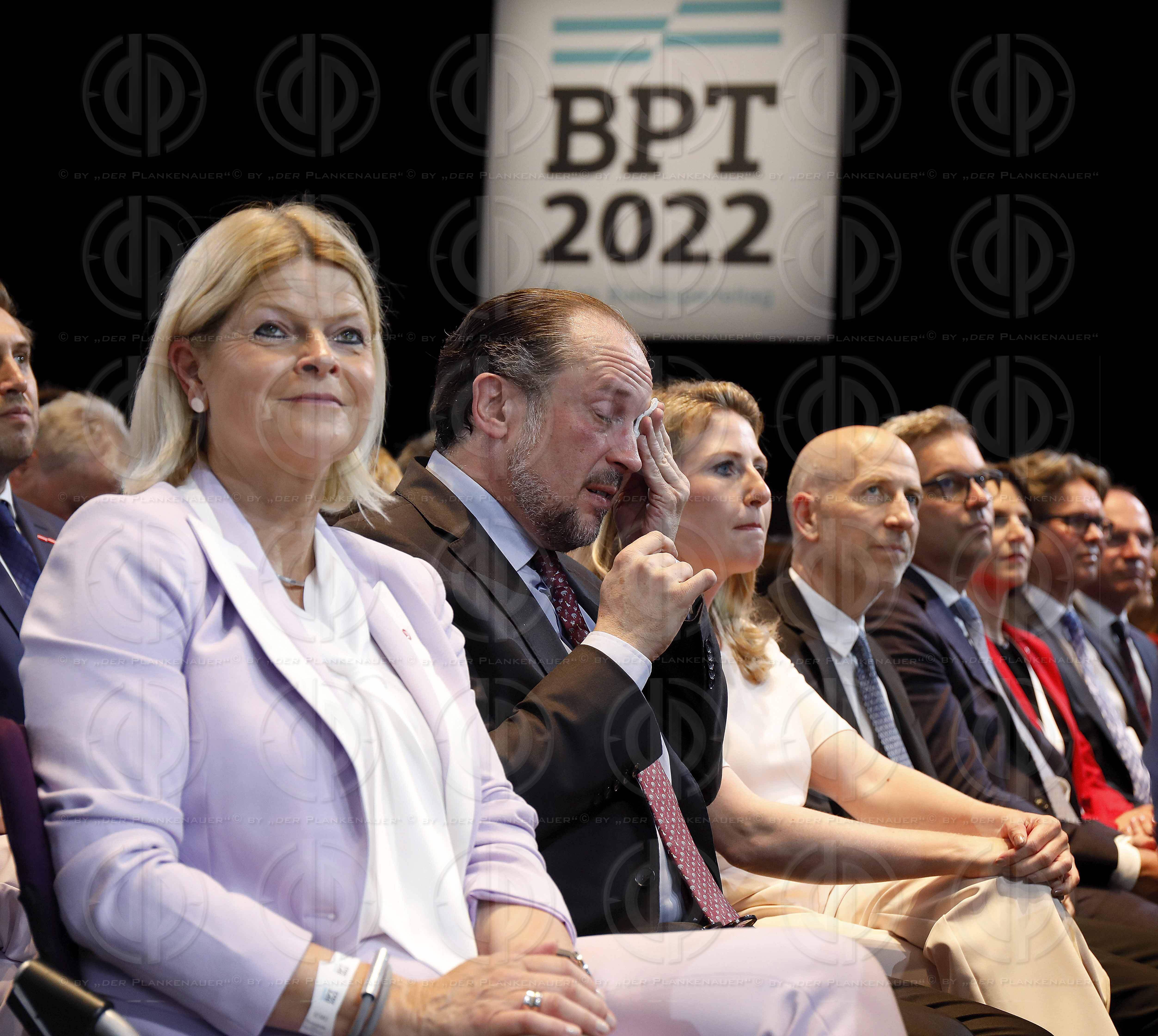 Ao Bundesparteitag der ÖVP in Graz am 14.05.2022