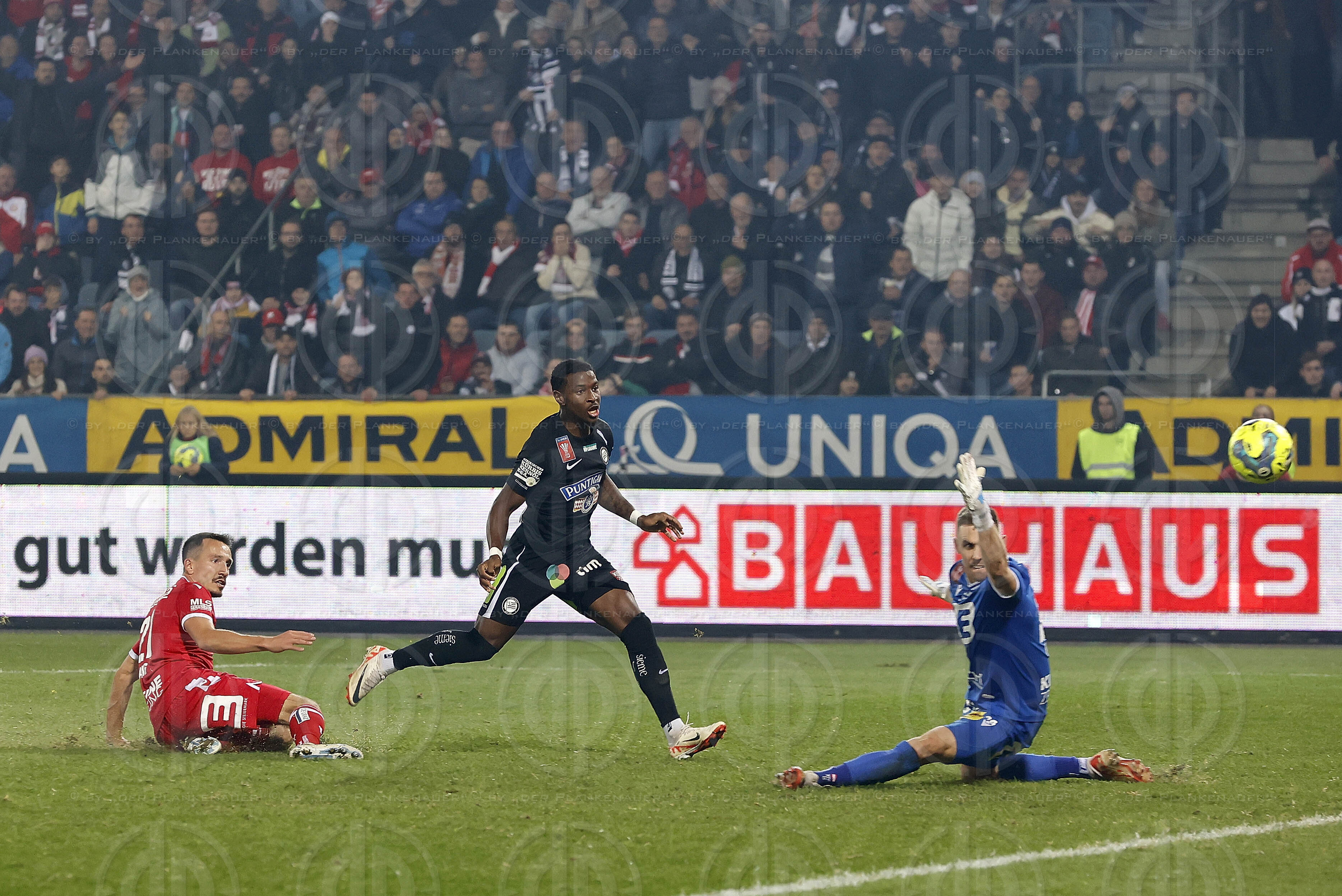 Cup GAK 1902 vs. SK Sturm (2:3) am 02.11.2023