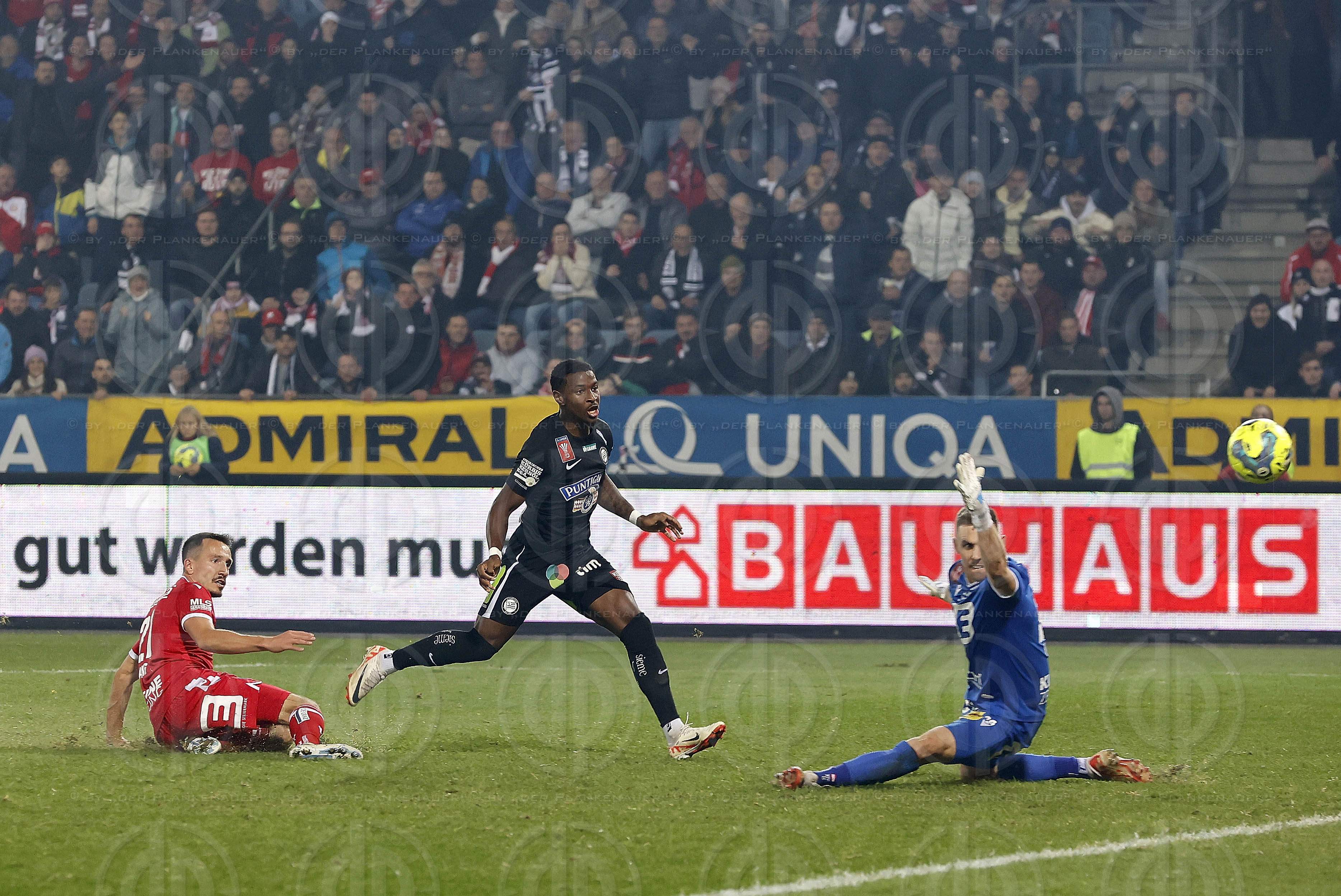 Cup GAK 1902 vs. SK Sturm (2:3) am 02.11.2023