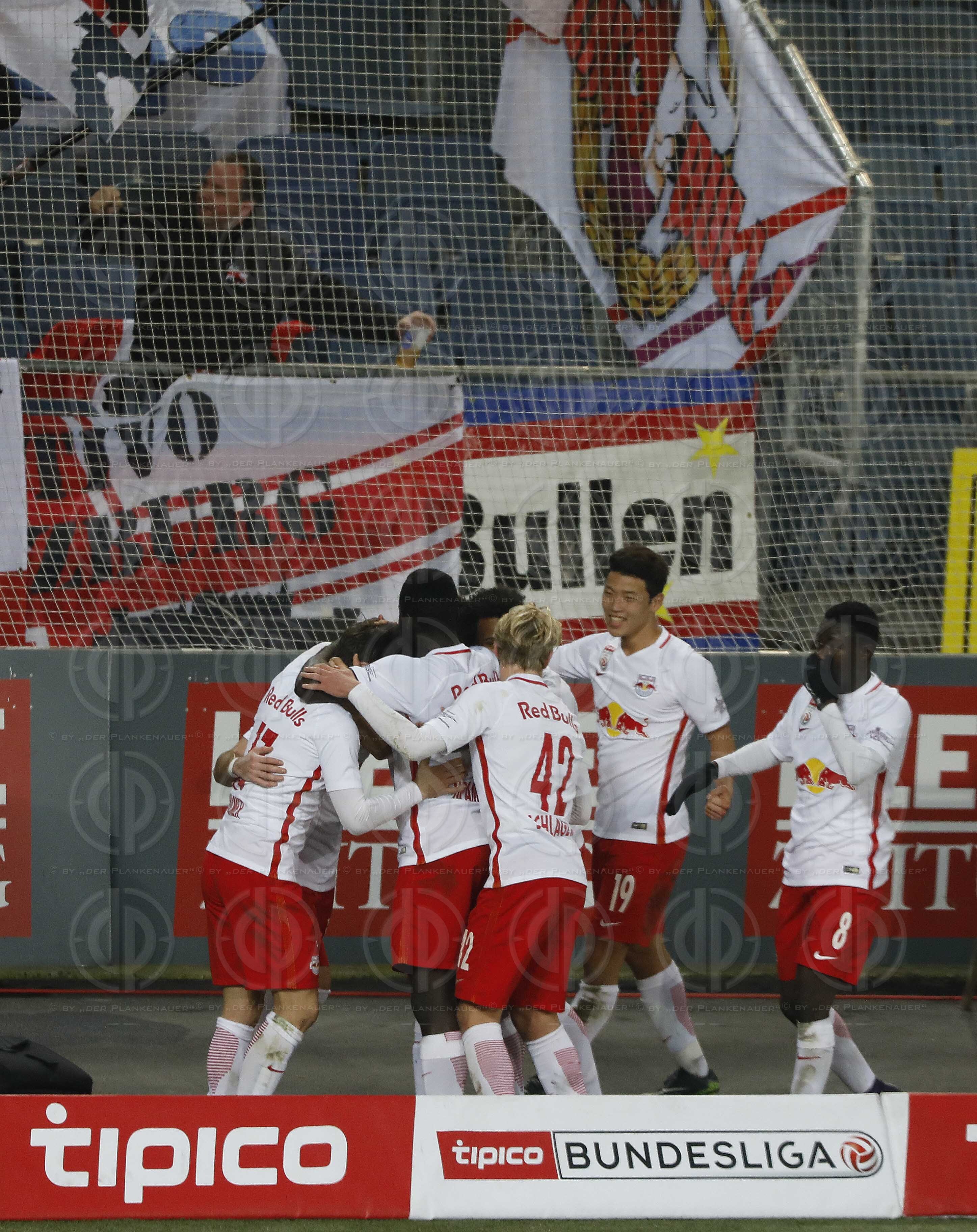 SK Sturm vs. Red Bull Salzburg (0:1)