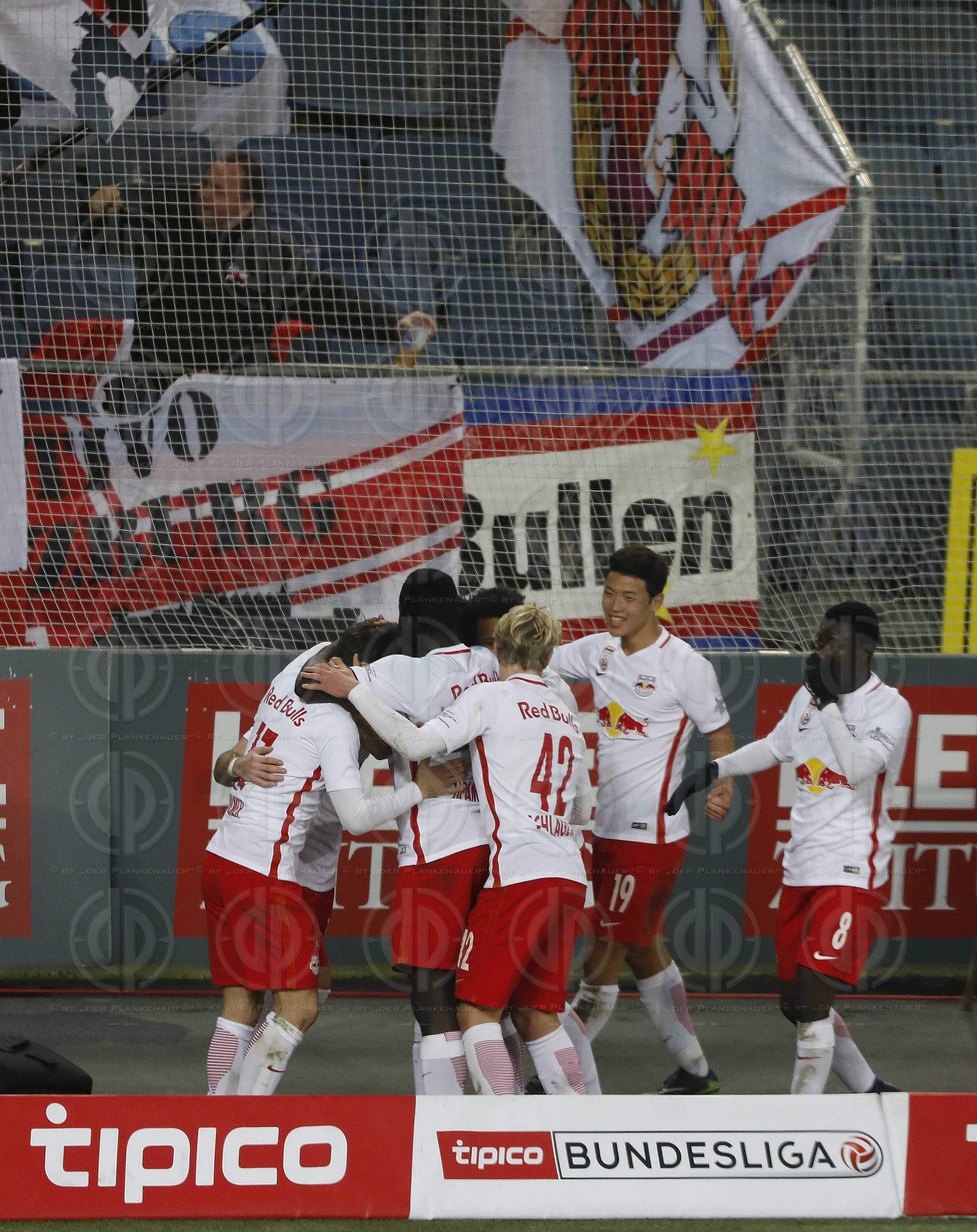 SK Sturm vs. Red Bull Salzburg (0:1)