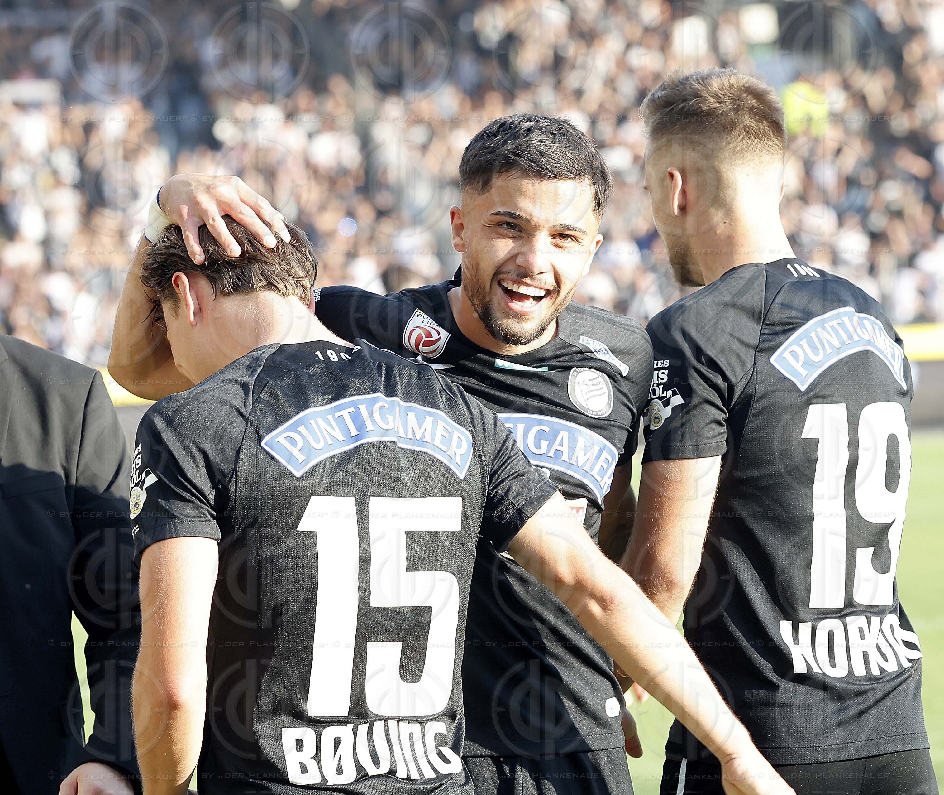 SK Sturm vs. SK Austria Klagenfurt (2:0) am 19.05.2024