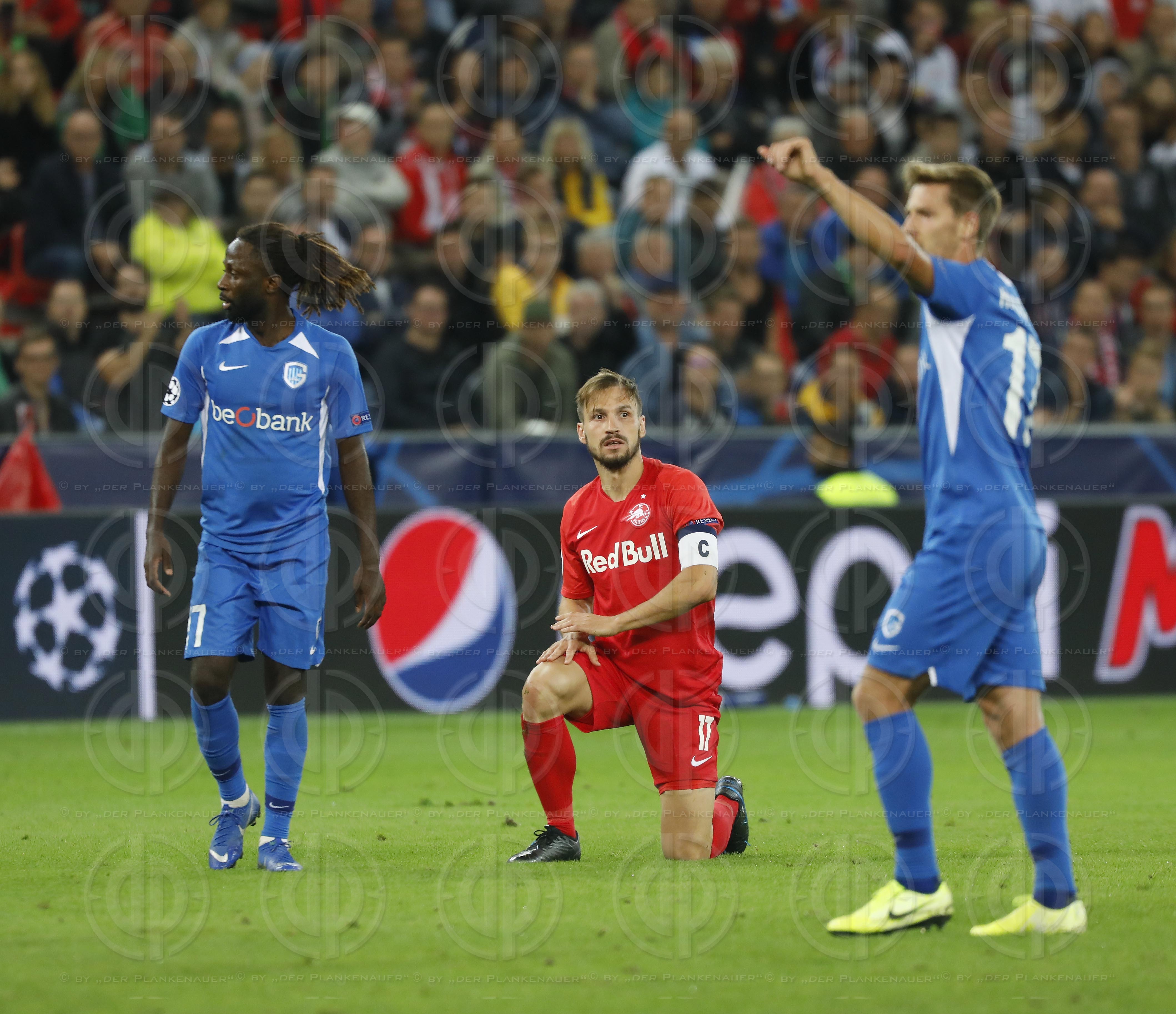 CL FC Red Bull Salzburg vs. KRC Genk (6:2)
