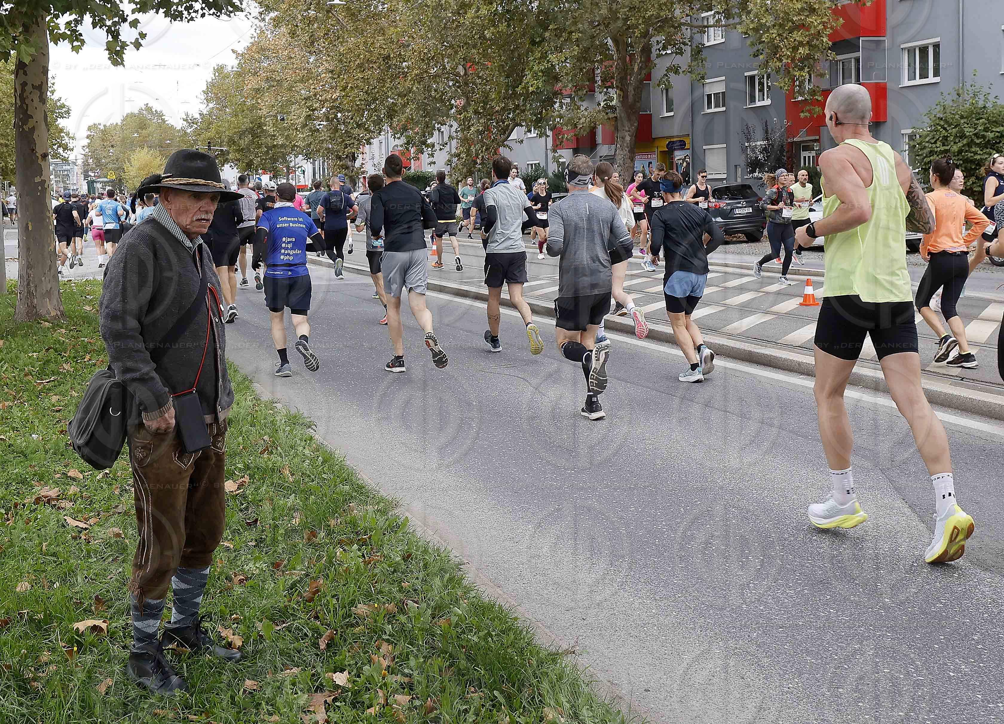 31. Graz Marathon 2024 am 13.10.2024