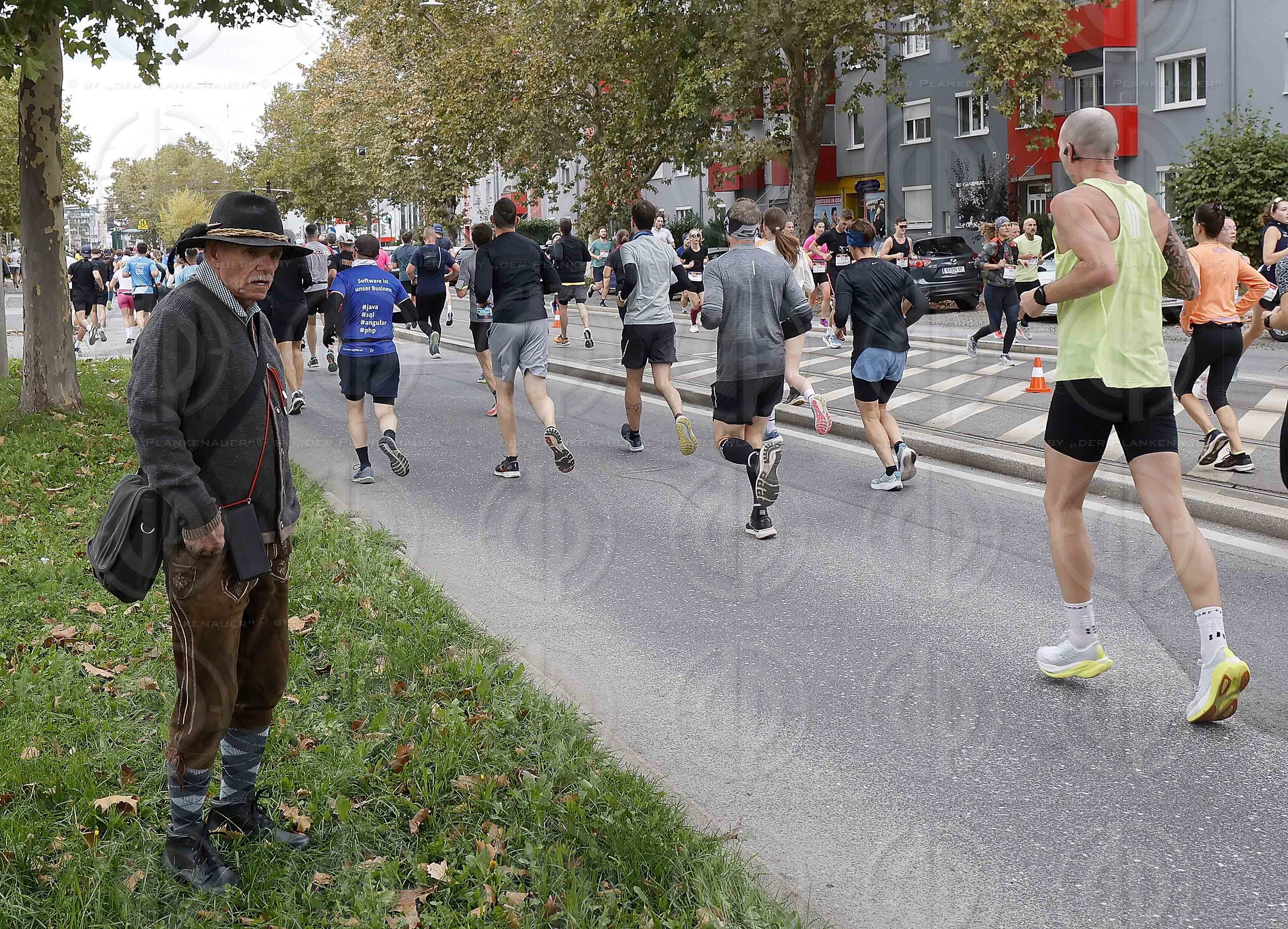 31. Graz Marathon 2024 am 13.10.2024