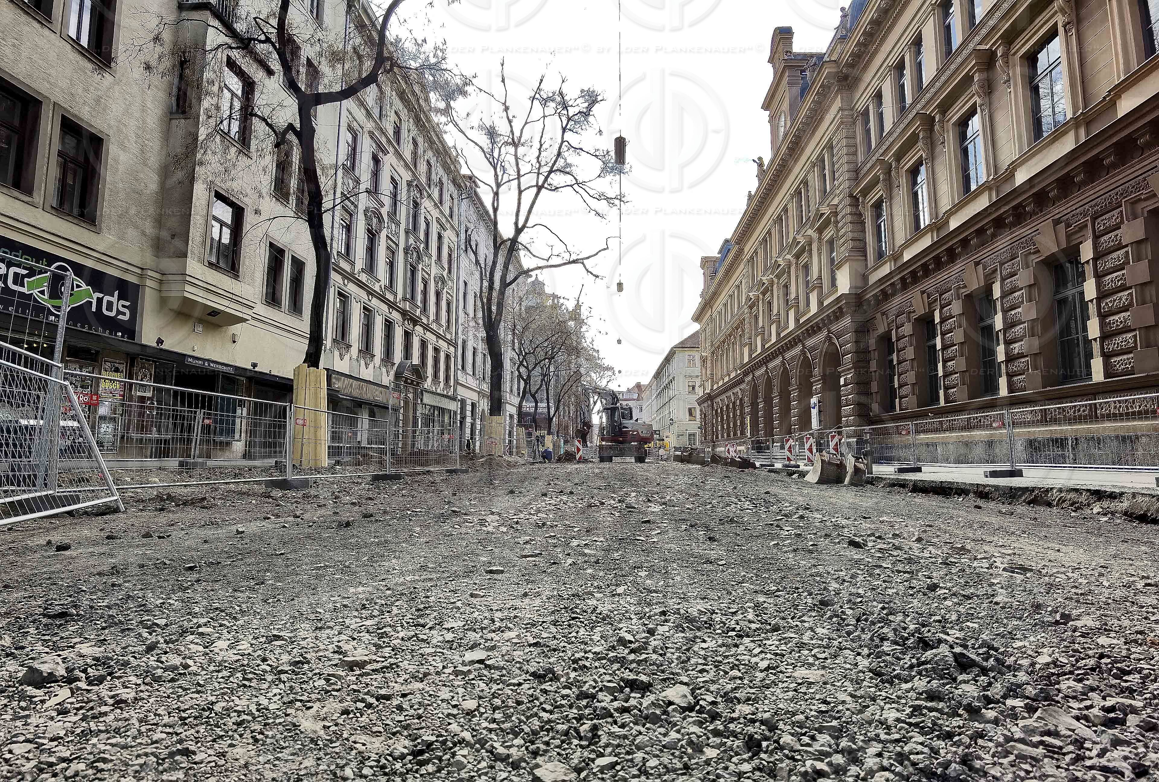 Neutorgasse in Graz am 22.03.2023