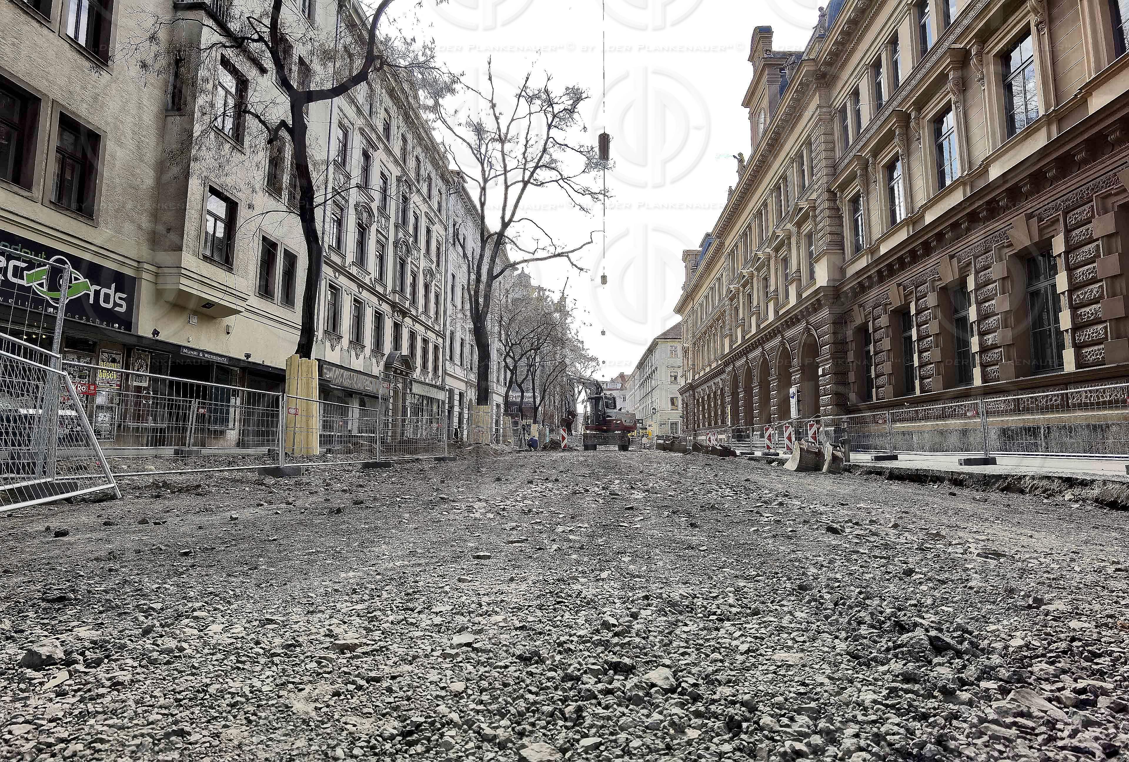 Neutorgasse in Graz am 22.03.2023