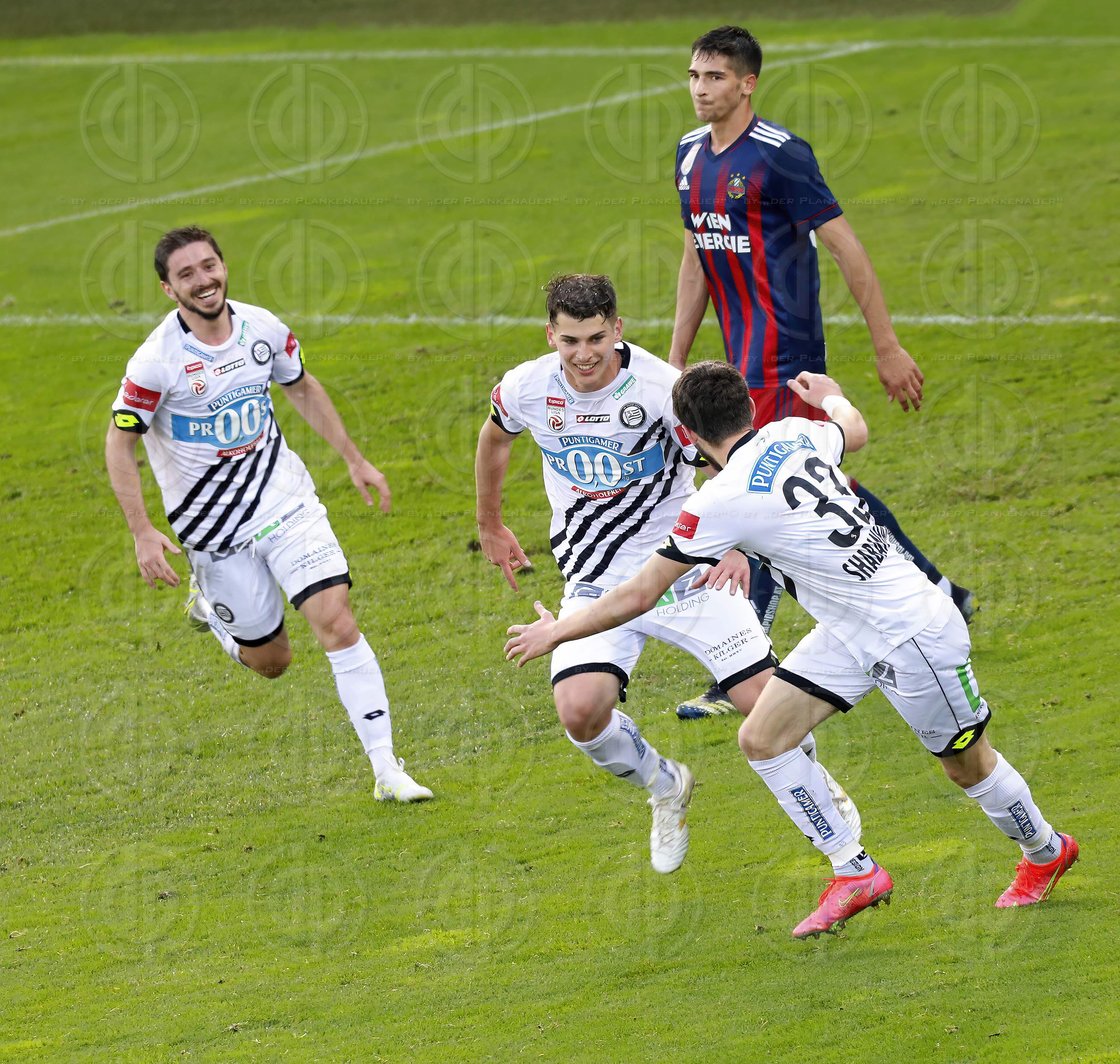 SK Sturm vs. SK Rapid (4:1) am 16.05.2021