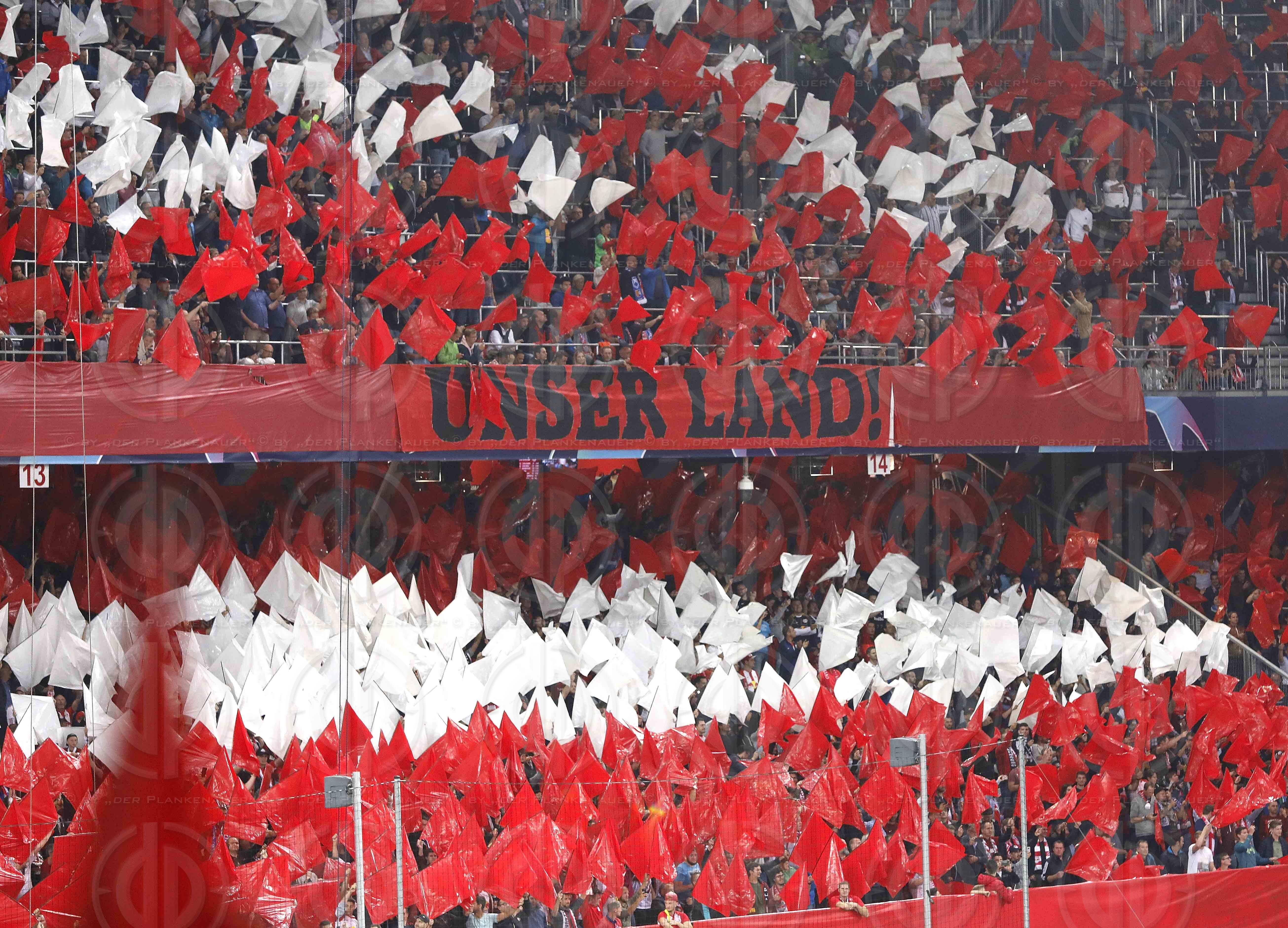 CL FC Red Bull Salzburg vs. KRC Genk (6:2)