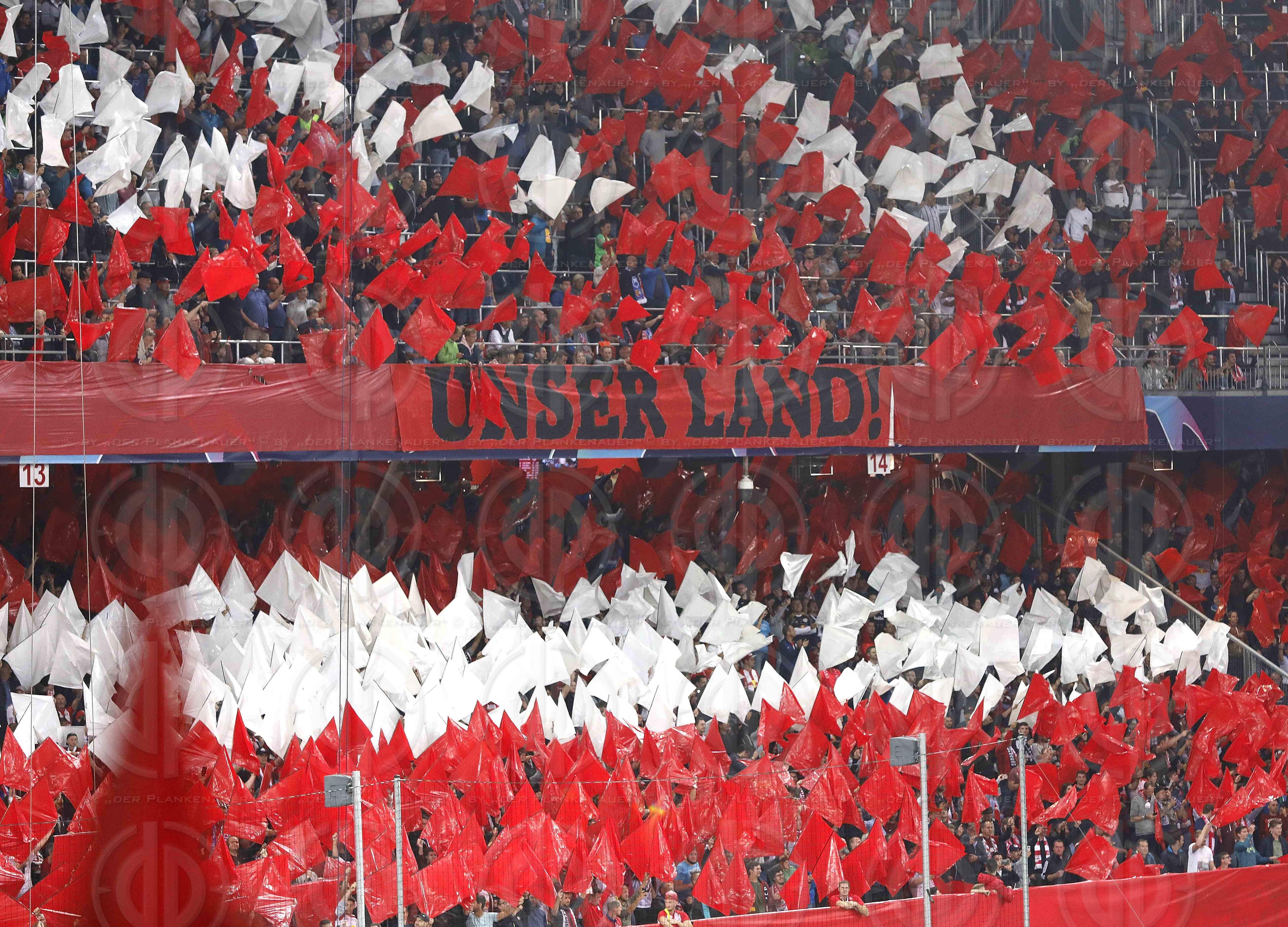 CL FC Red Bull Salzburg vs. KRC Genk (6:2)