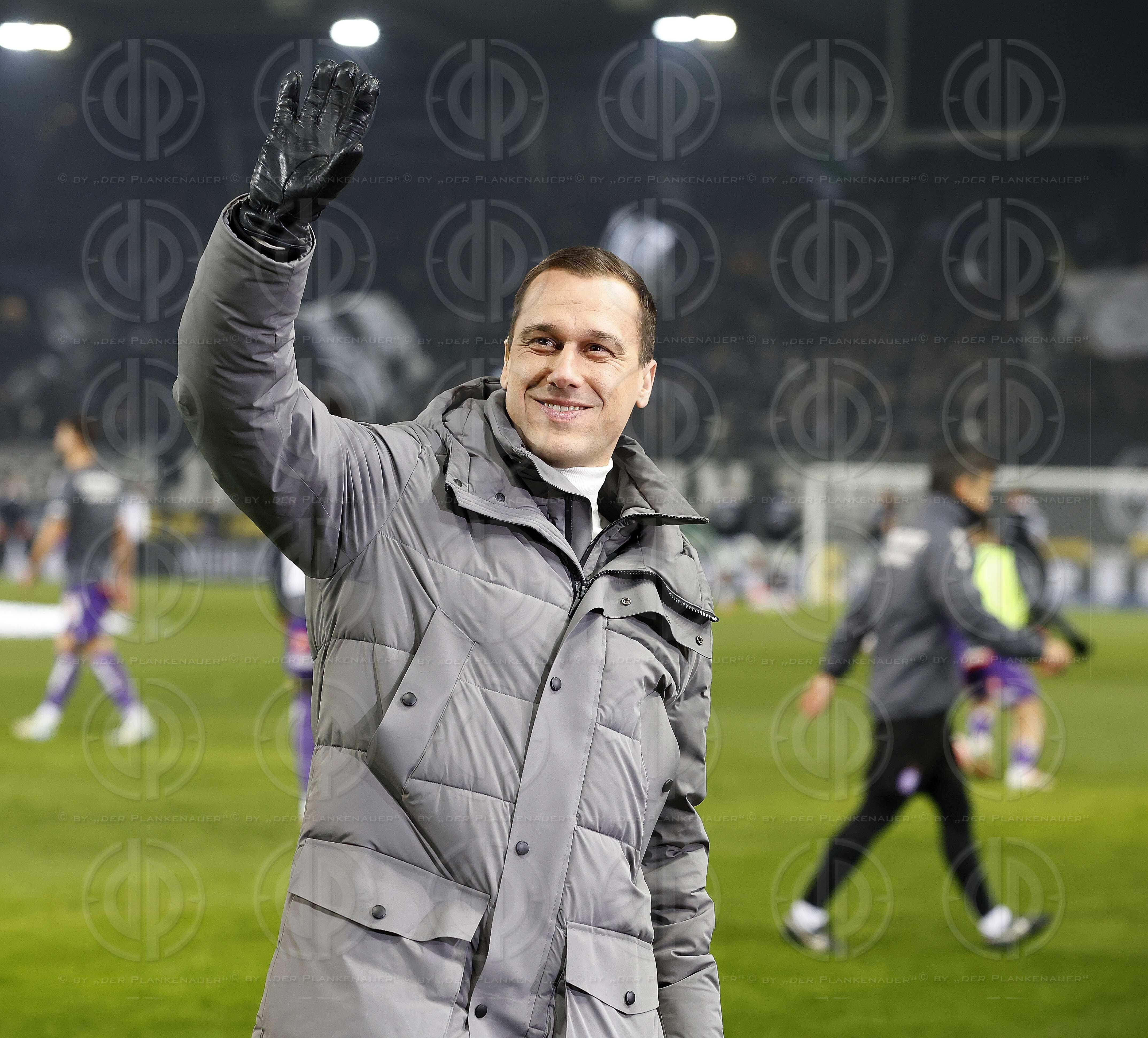 SK Sturm vs. FK Austria Wien (2:2) am 07.02.2025