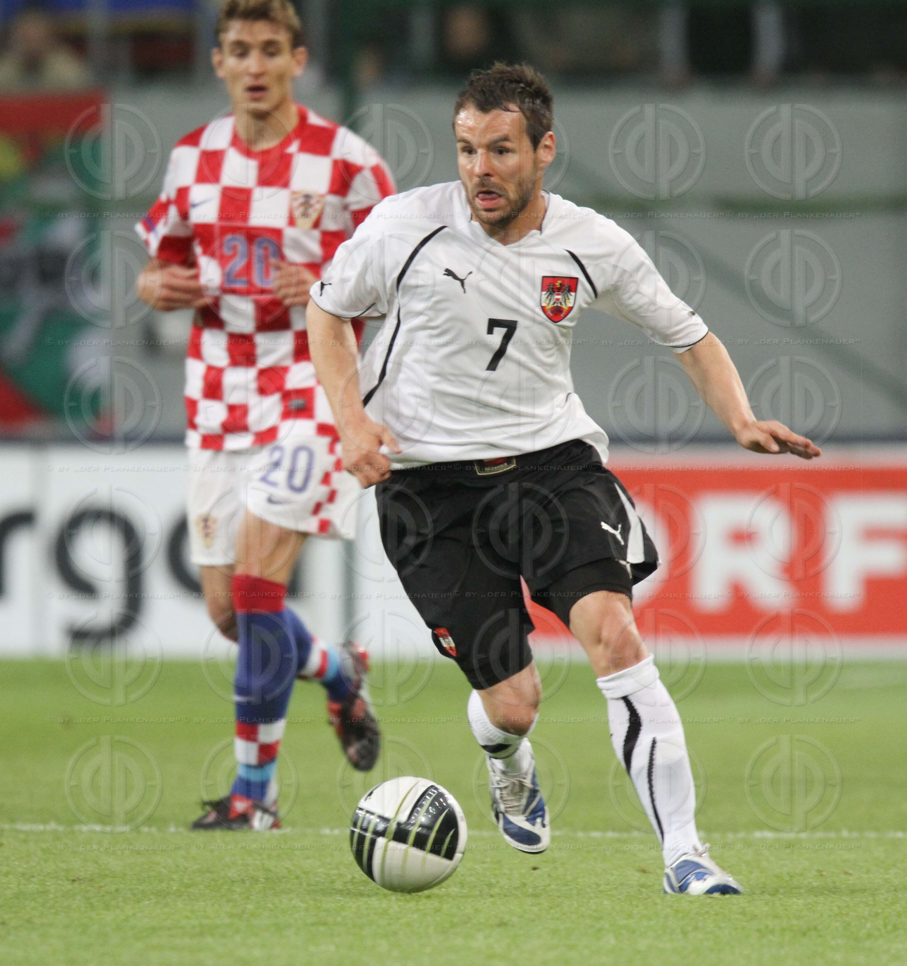 Österreich vs. Kroatien (0:1)
