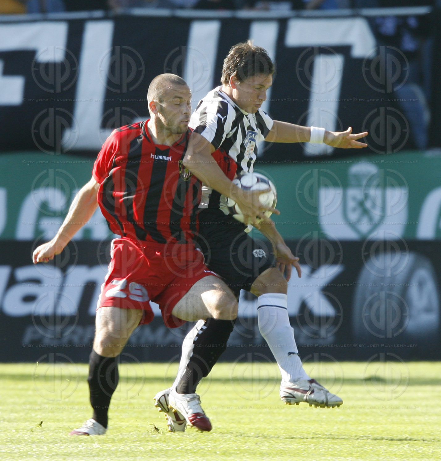 UI Cup SK Sturm vs. Honved Budapest (0:0)