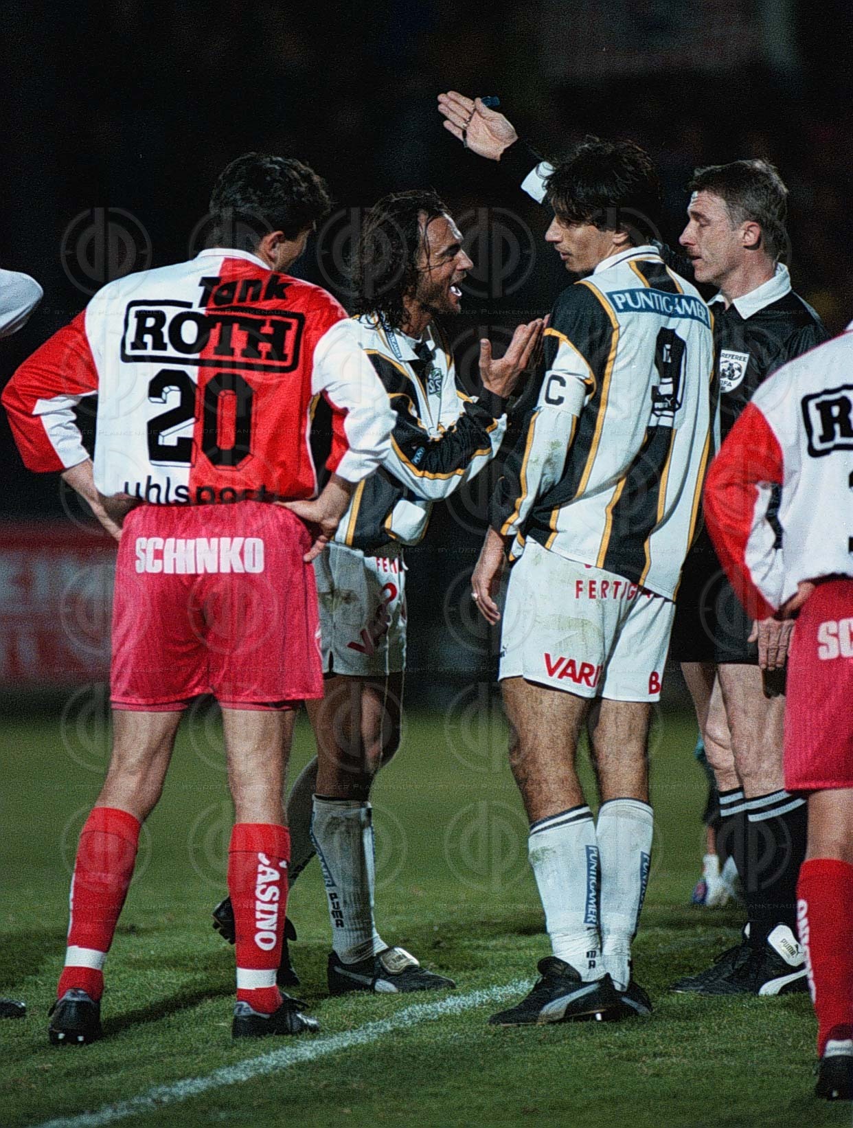 SK Sturm vs. GAK (0:0)