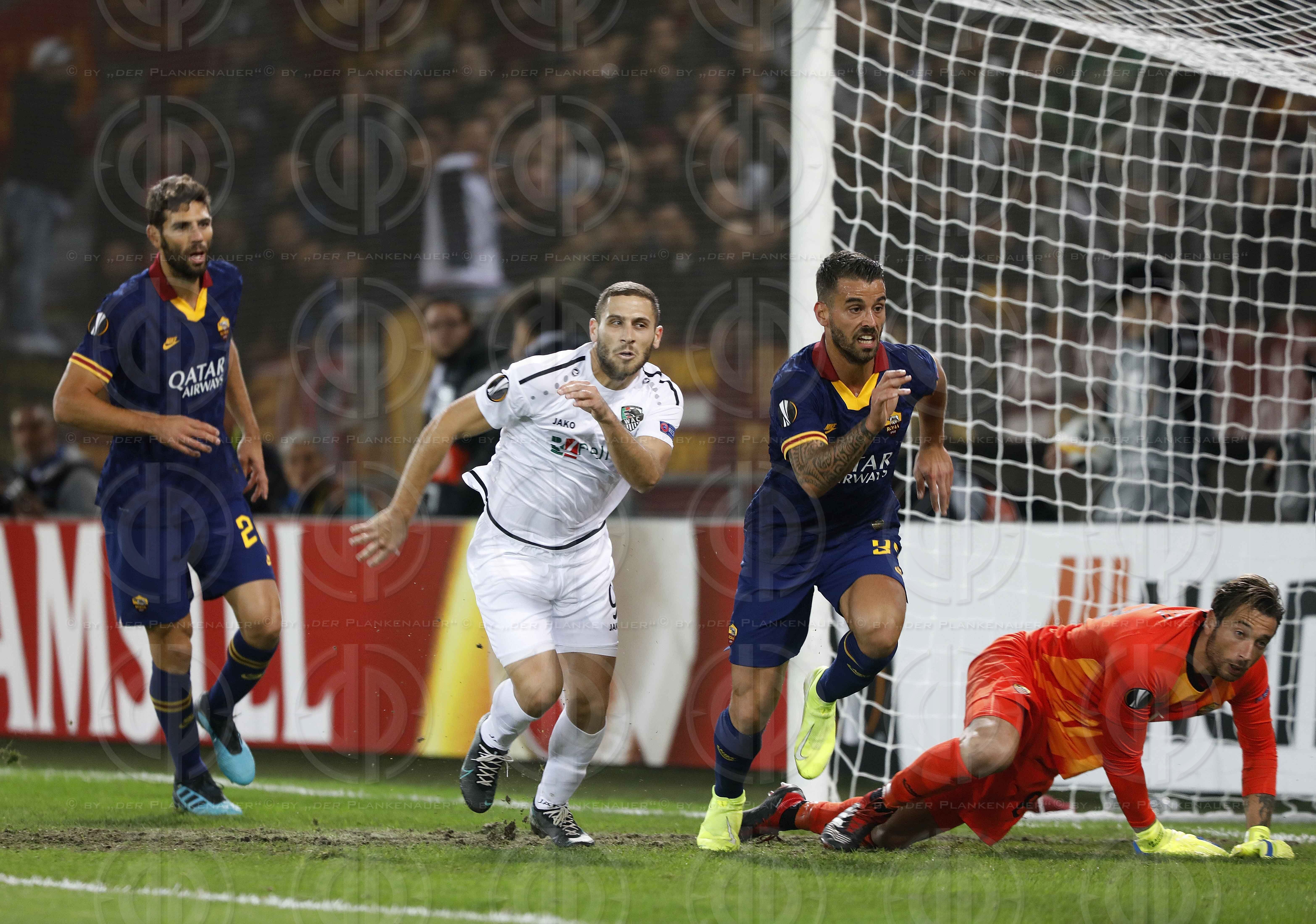 UEL WAC vs. AS Roma (1:1)