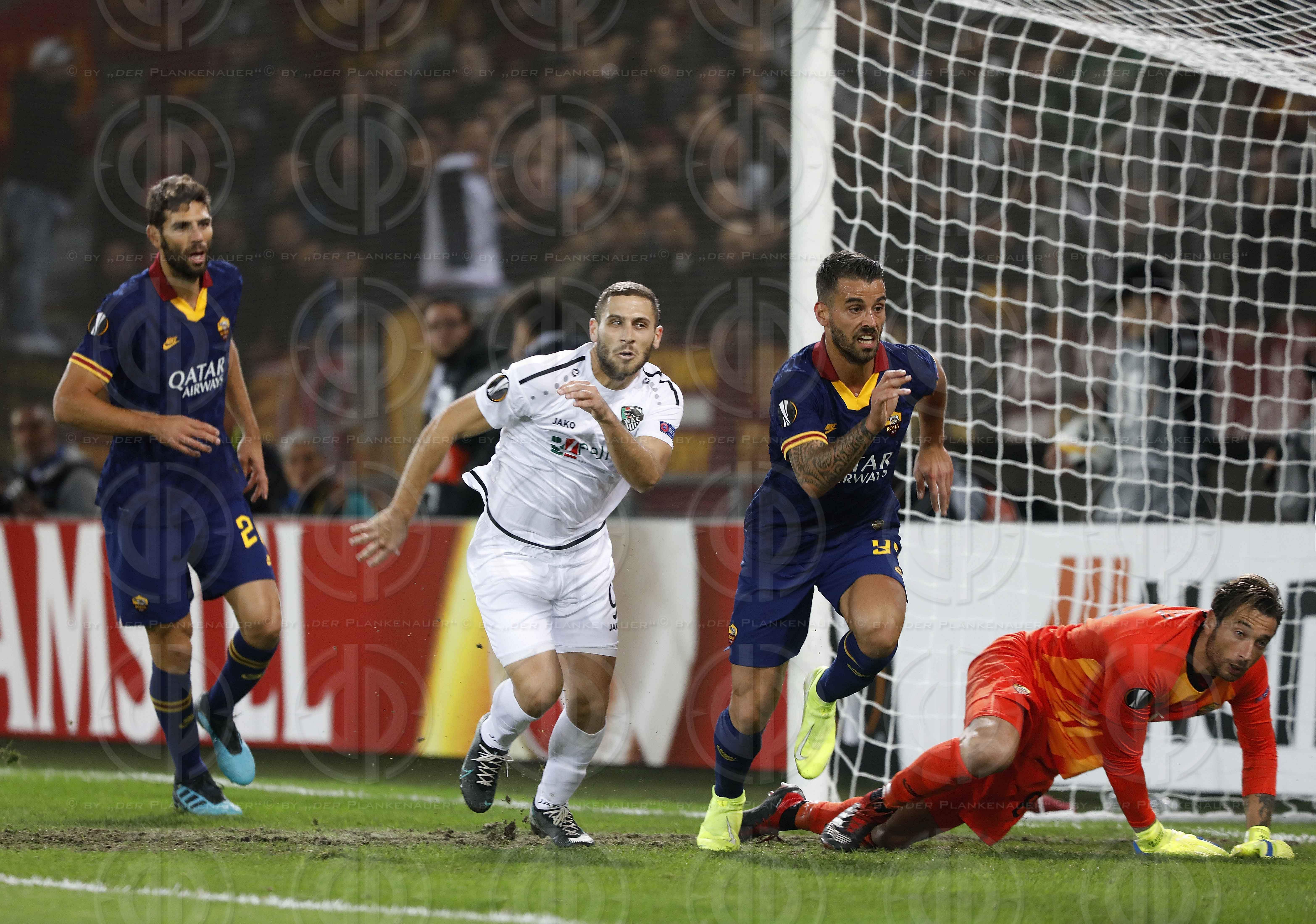 UEL WAC vs. AS Roma (1:1)