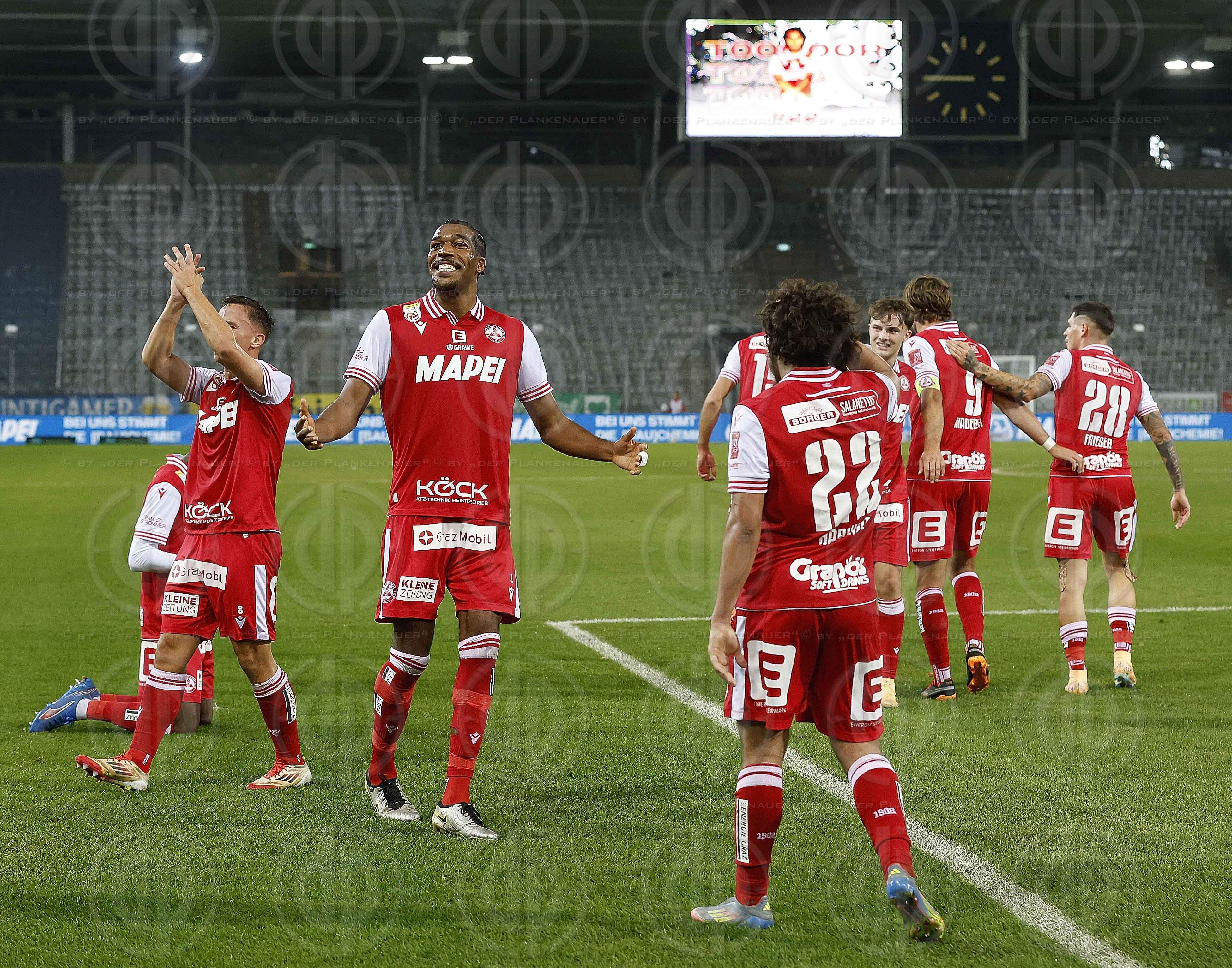 GAK 1902 vs. SCR Altach  (3:1) am 01.11.2025