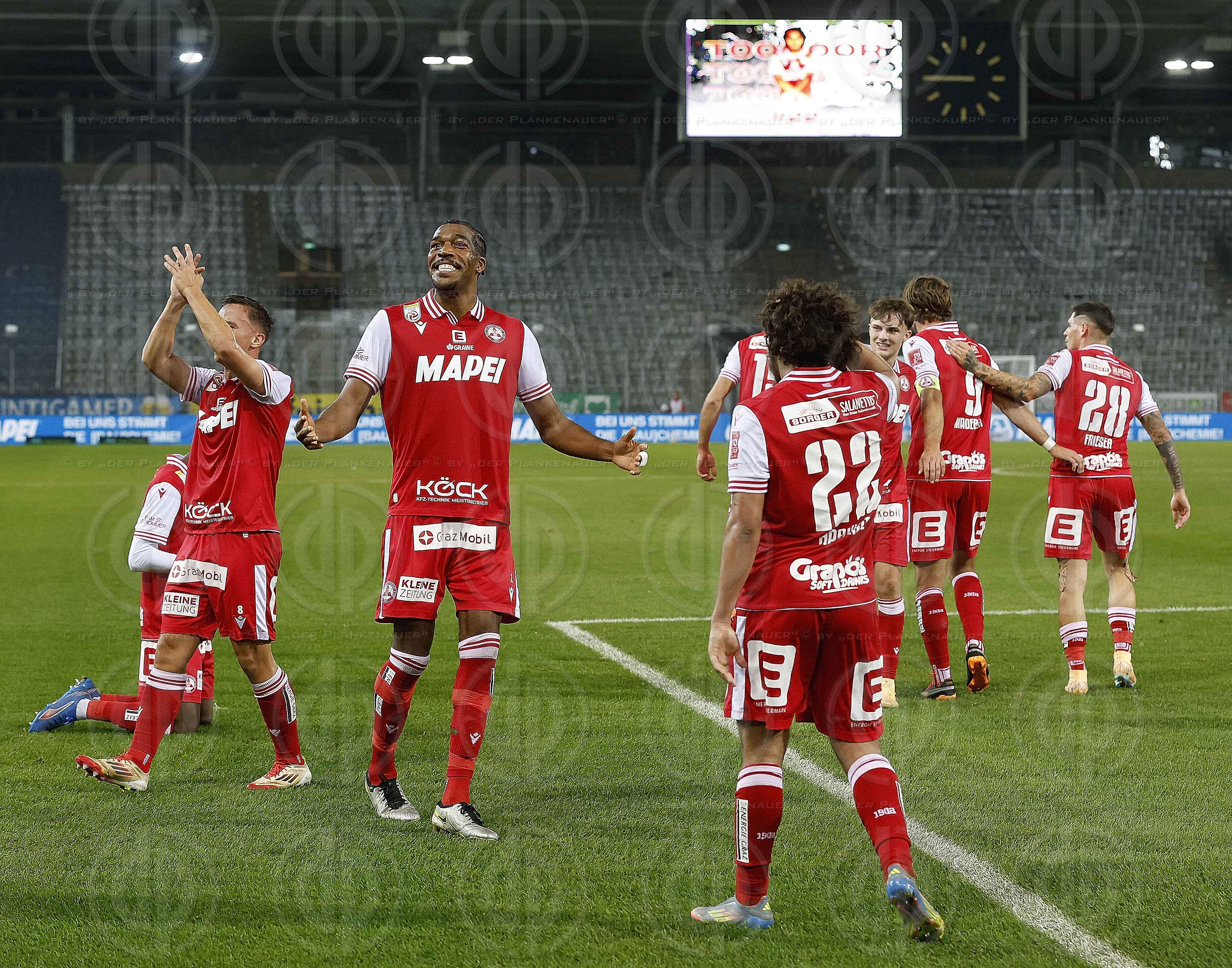 GAK 1902 vs. SCR Altach (3:1) am 01.11.2025