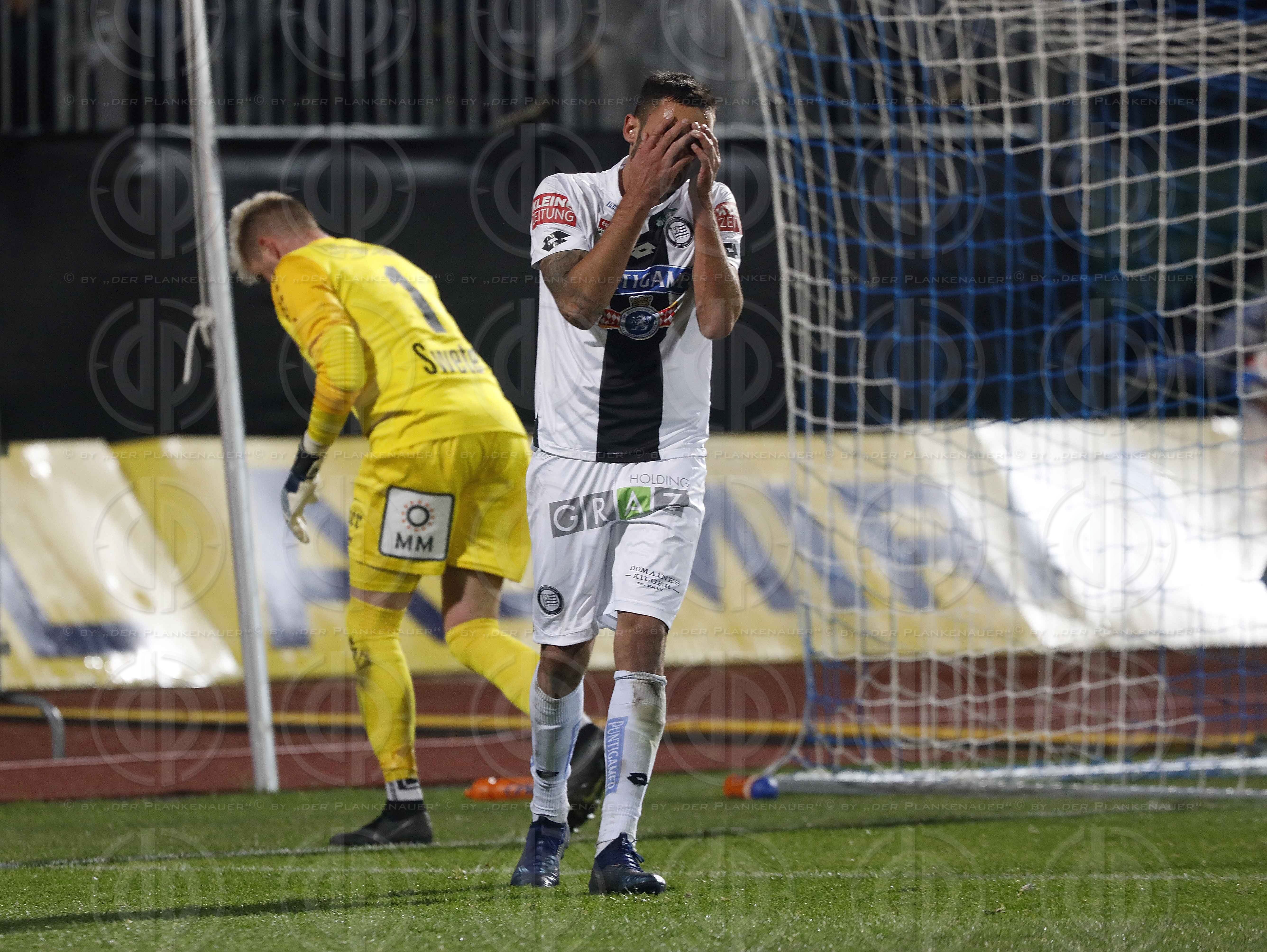 TSV Hartberg vs. SK Sturm  (2:0)