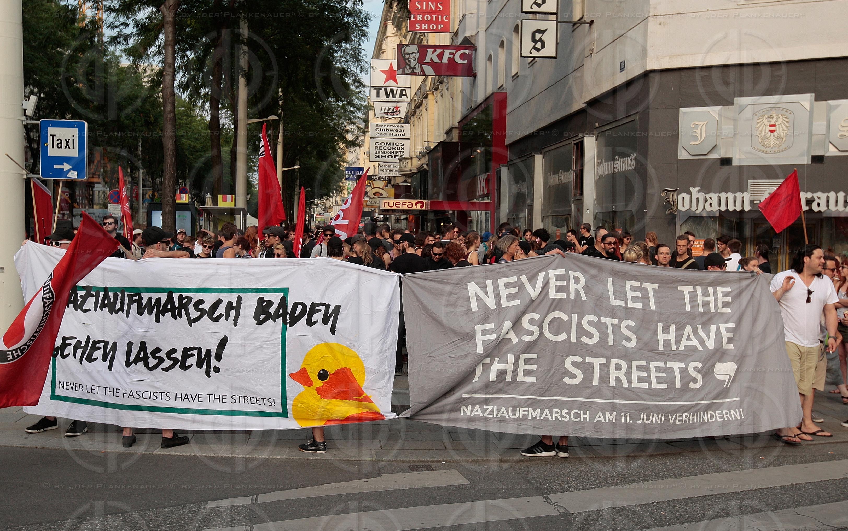 Antifaschistische Kundgebung