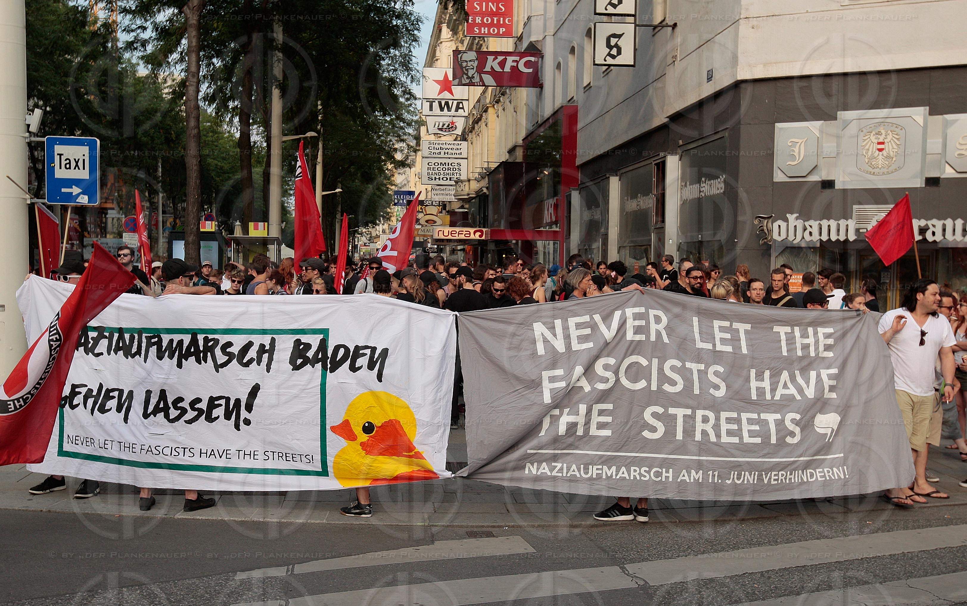 Antifaschistische Kundgebung