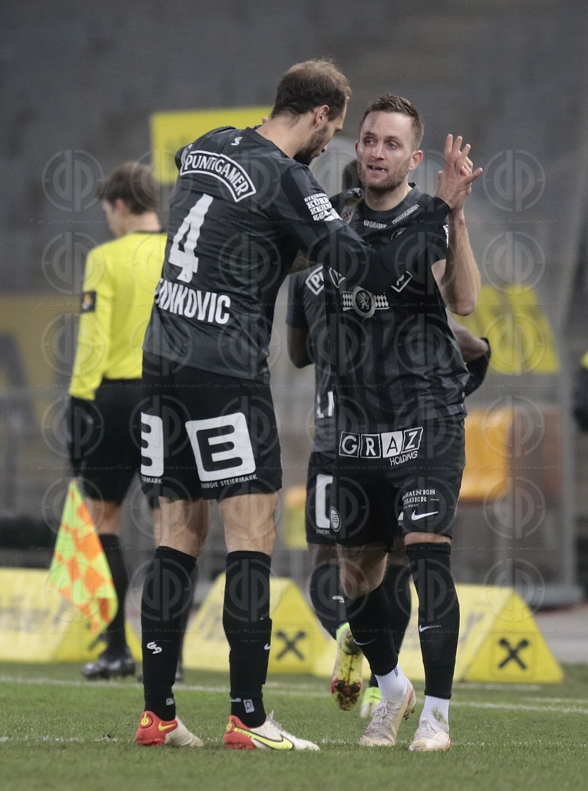SK Sturm vs. Admira (1:1) am 04.12.2021