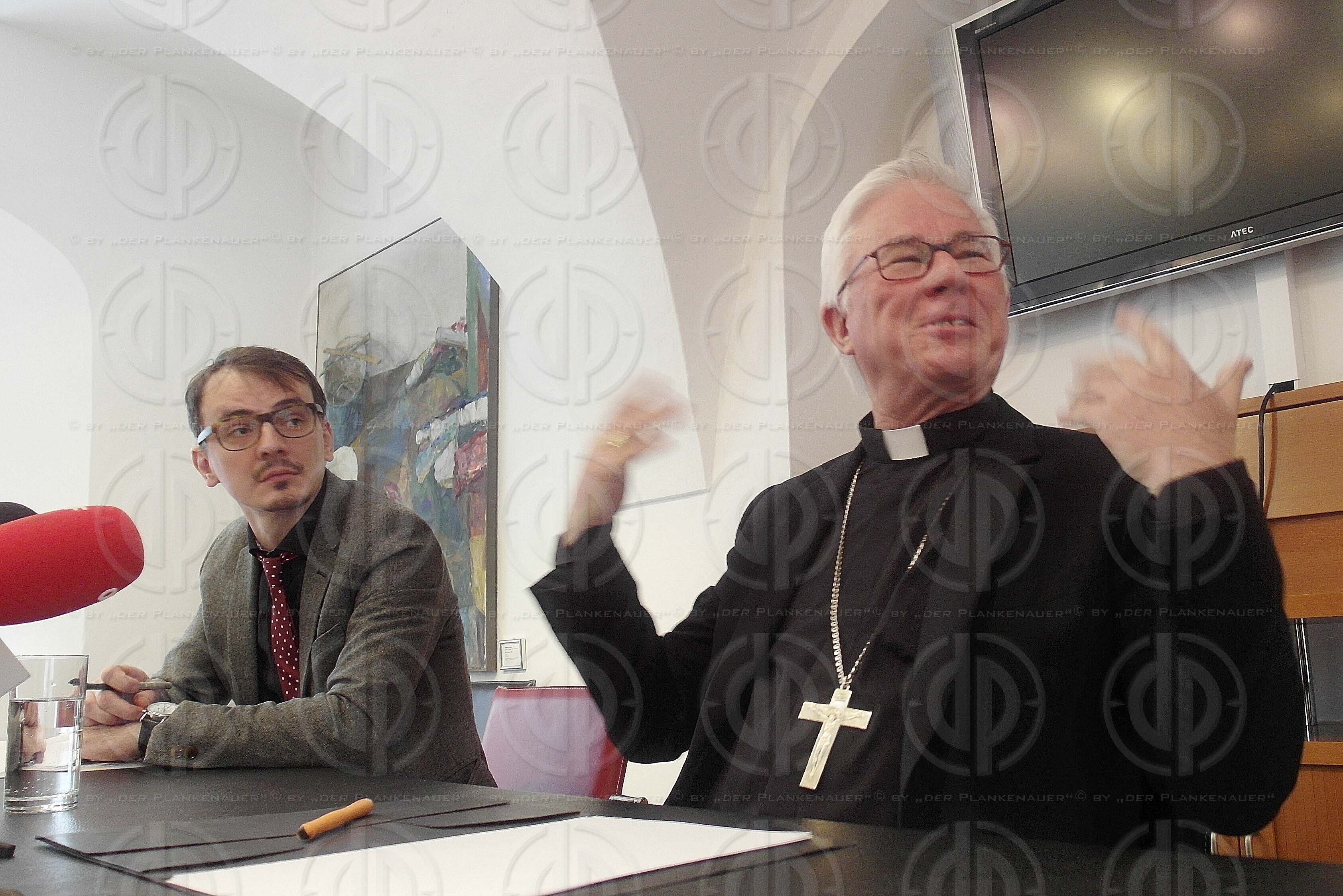 Mediengespräch mit Erzbischof Lackner