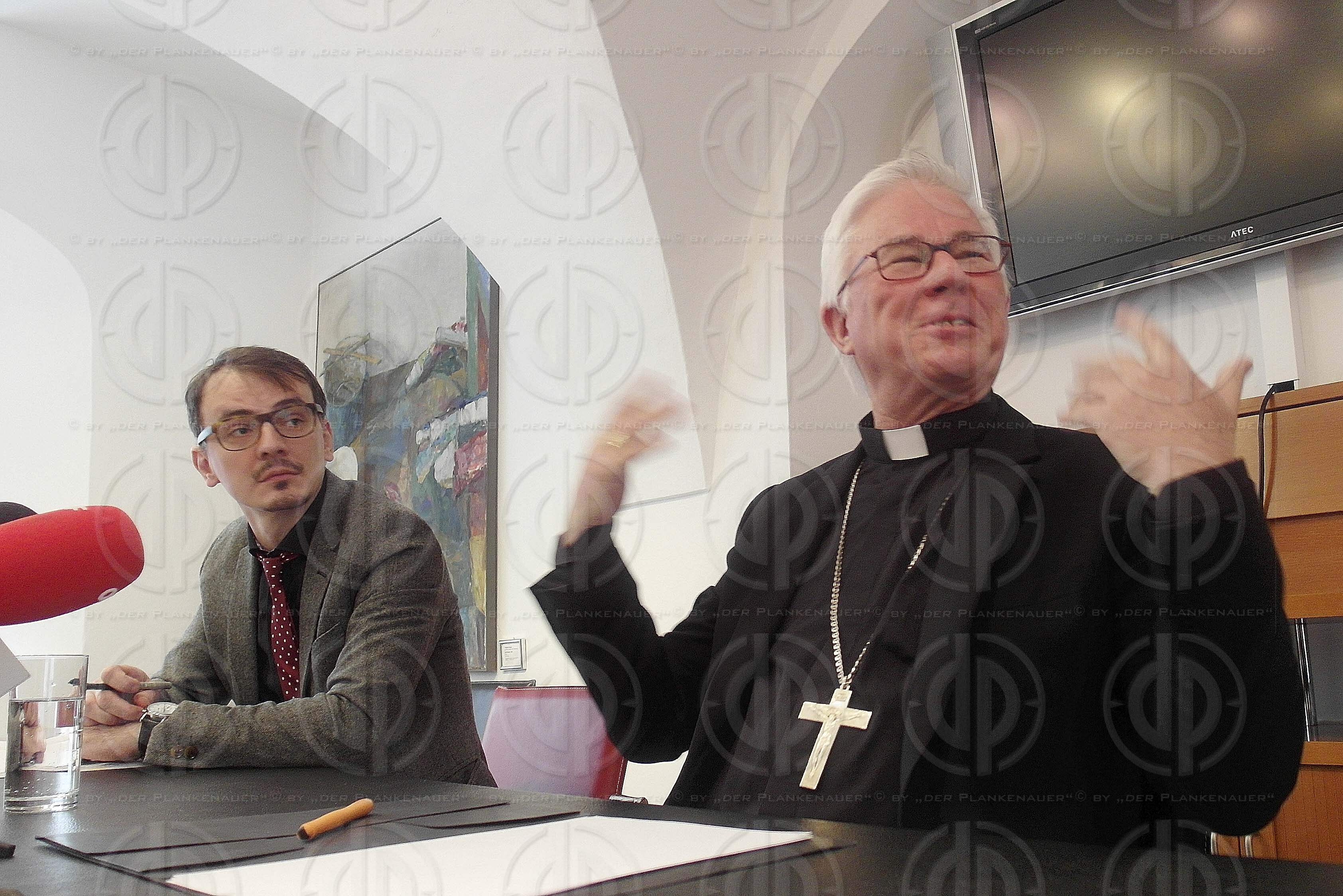 Mediengespräch mit Erzbischof Lackner