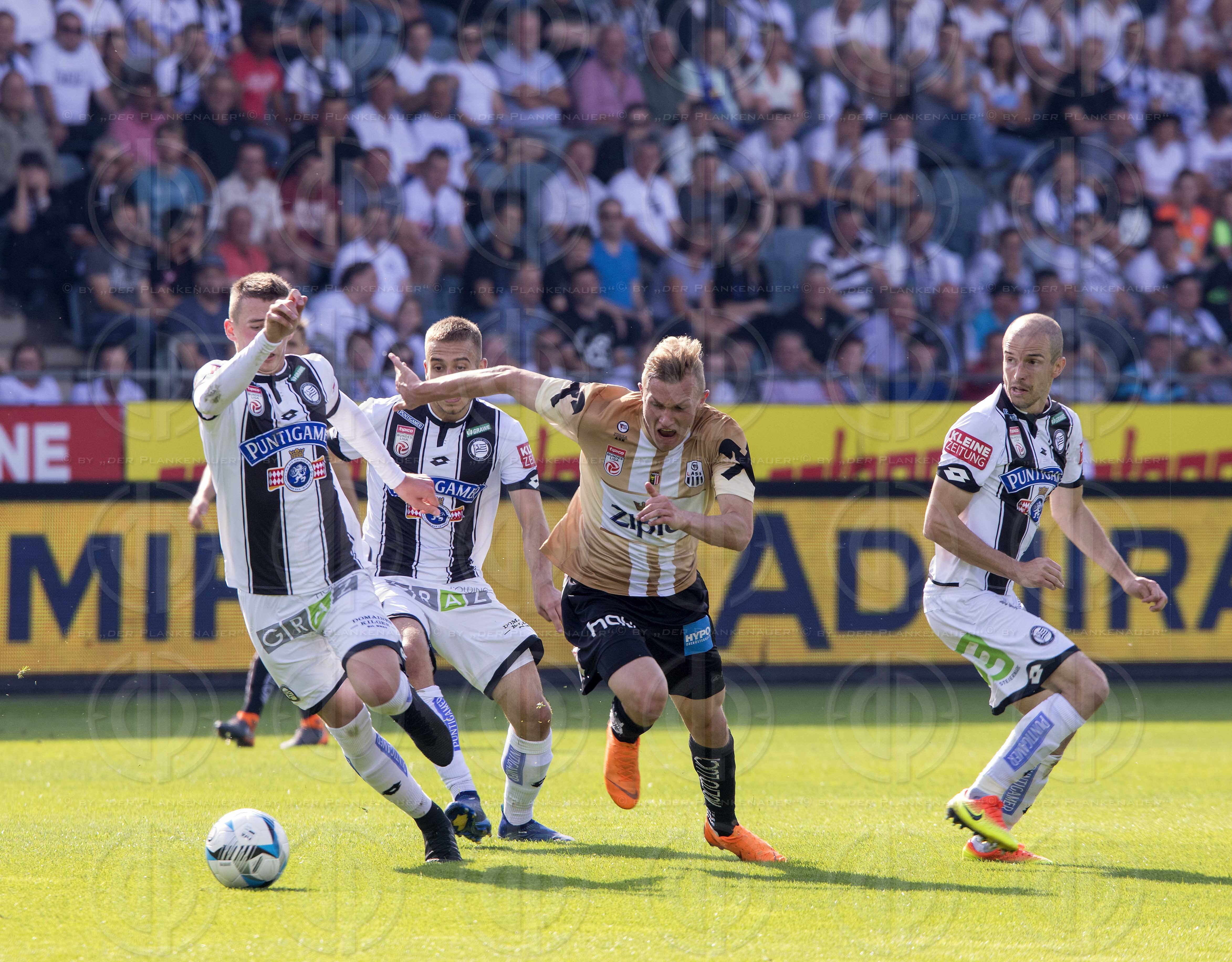 SK Sturm vs. LASK (3:1)