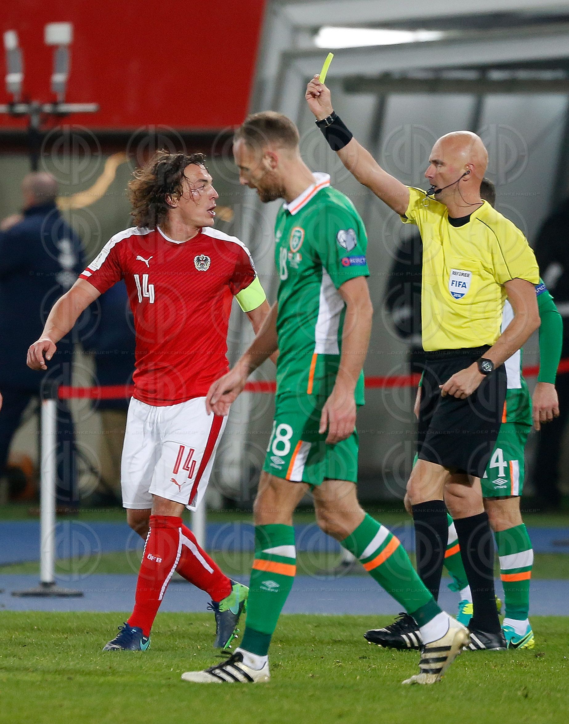 WM-Qualifikation Oesterreich vs. Irland (0:1)