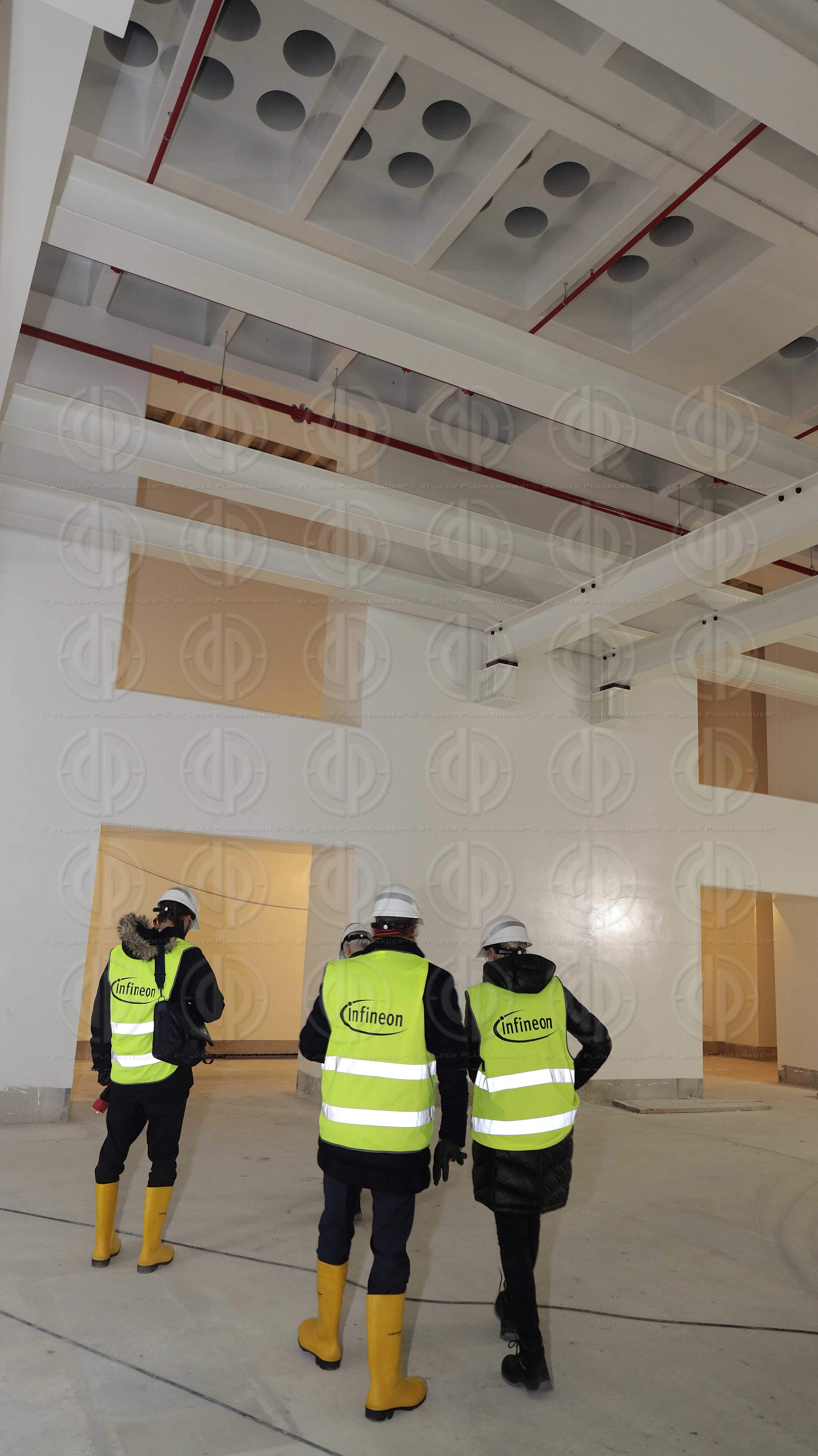 Infineon - Erweiterungen am Standort Villach