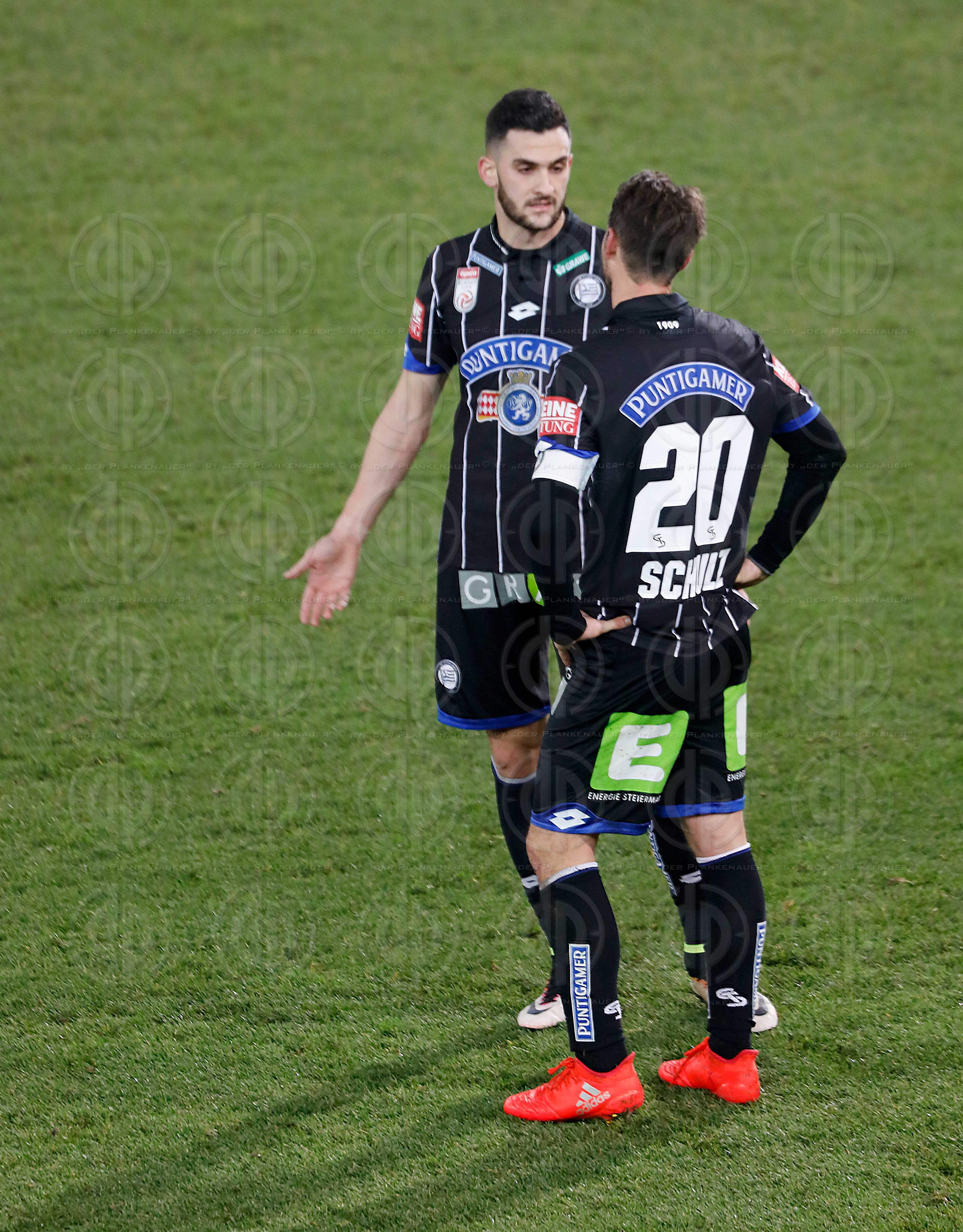 SK Sturm vs. FC Admira (0:2)