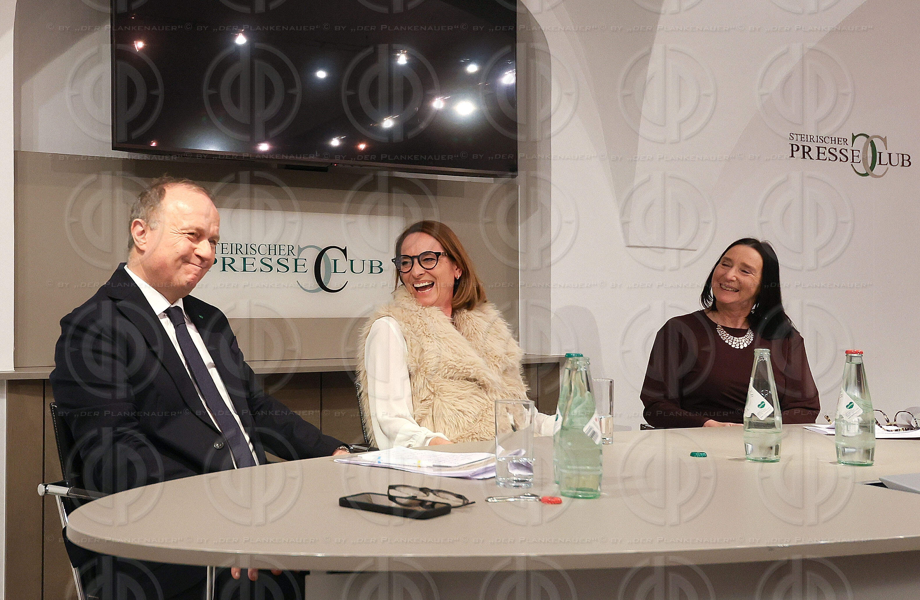 Mediengespäch im Steir. Presseclub am 13.01.2026