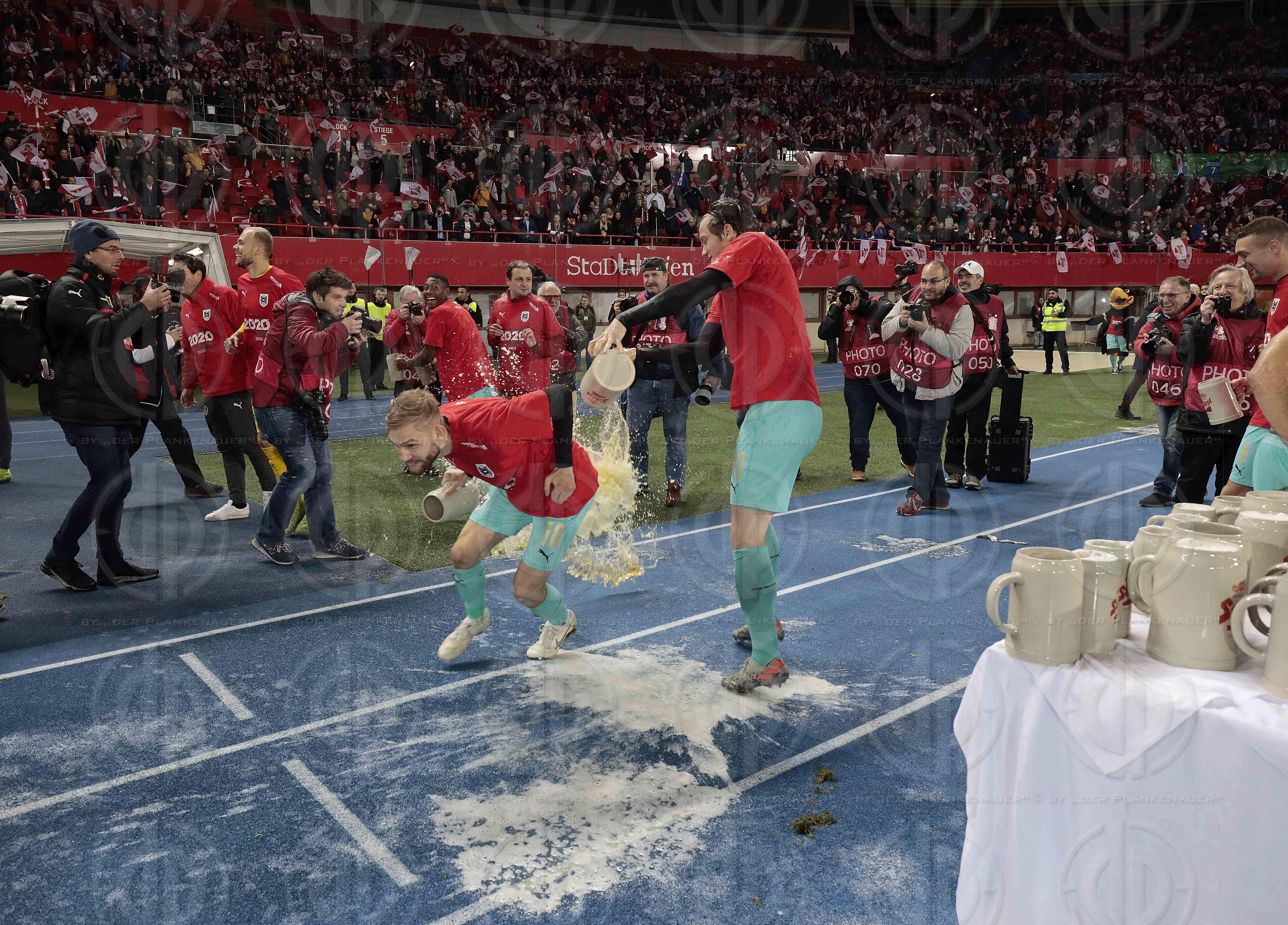 Länderspiel EM-Q. Österreich vs. Nordmazedonien (2:1)