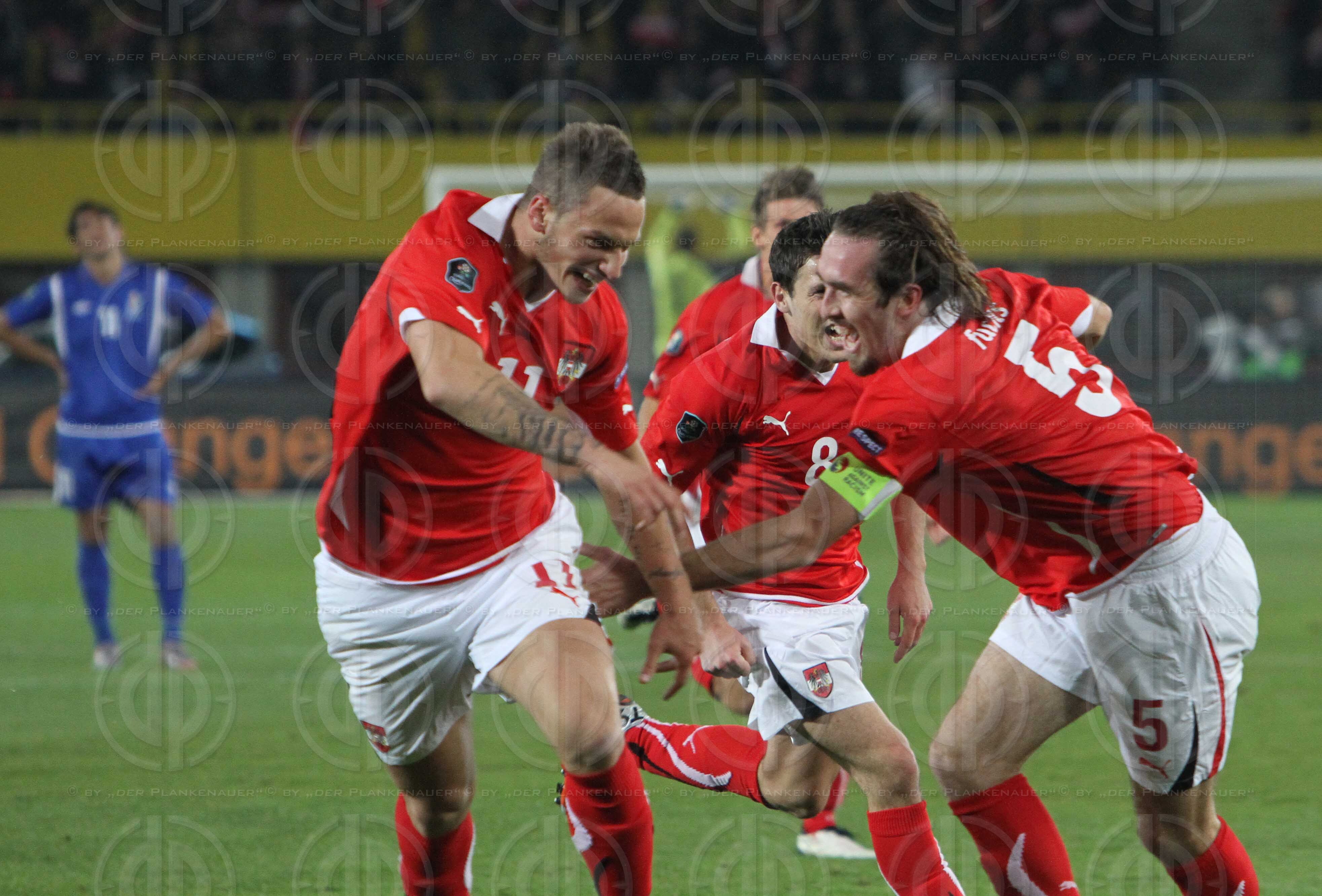 Qualifikation zur UEFA EURO 2012 Österreich vs. Aserbaidschan