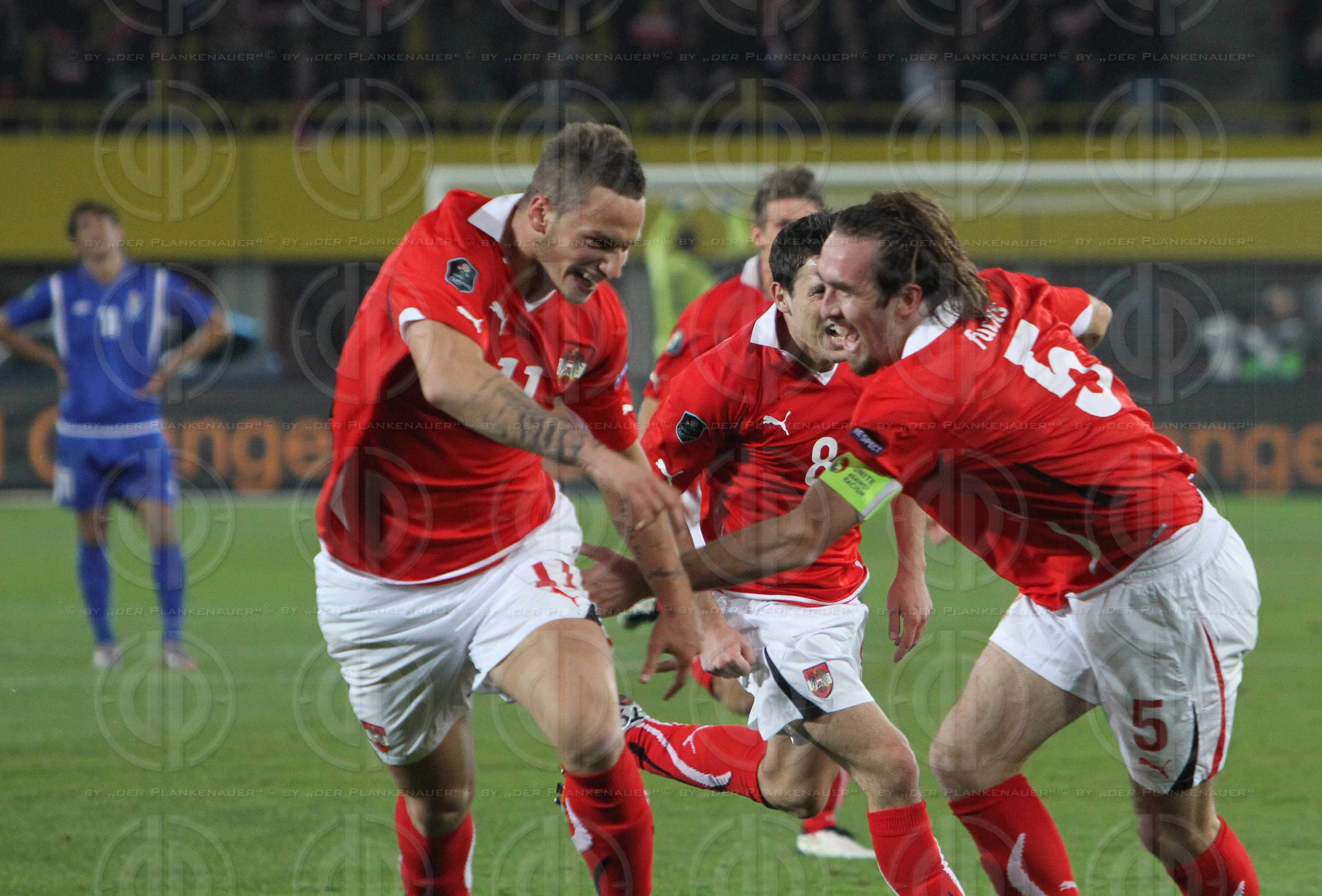 Qualifikation zur UEFA EURO 2012 Österreich vs. Aserbaidschan