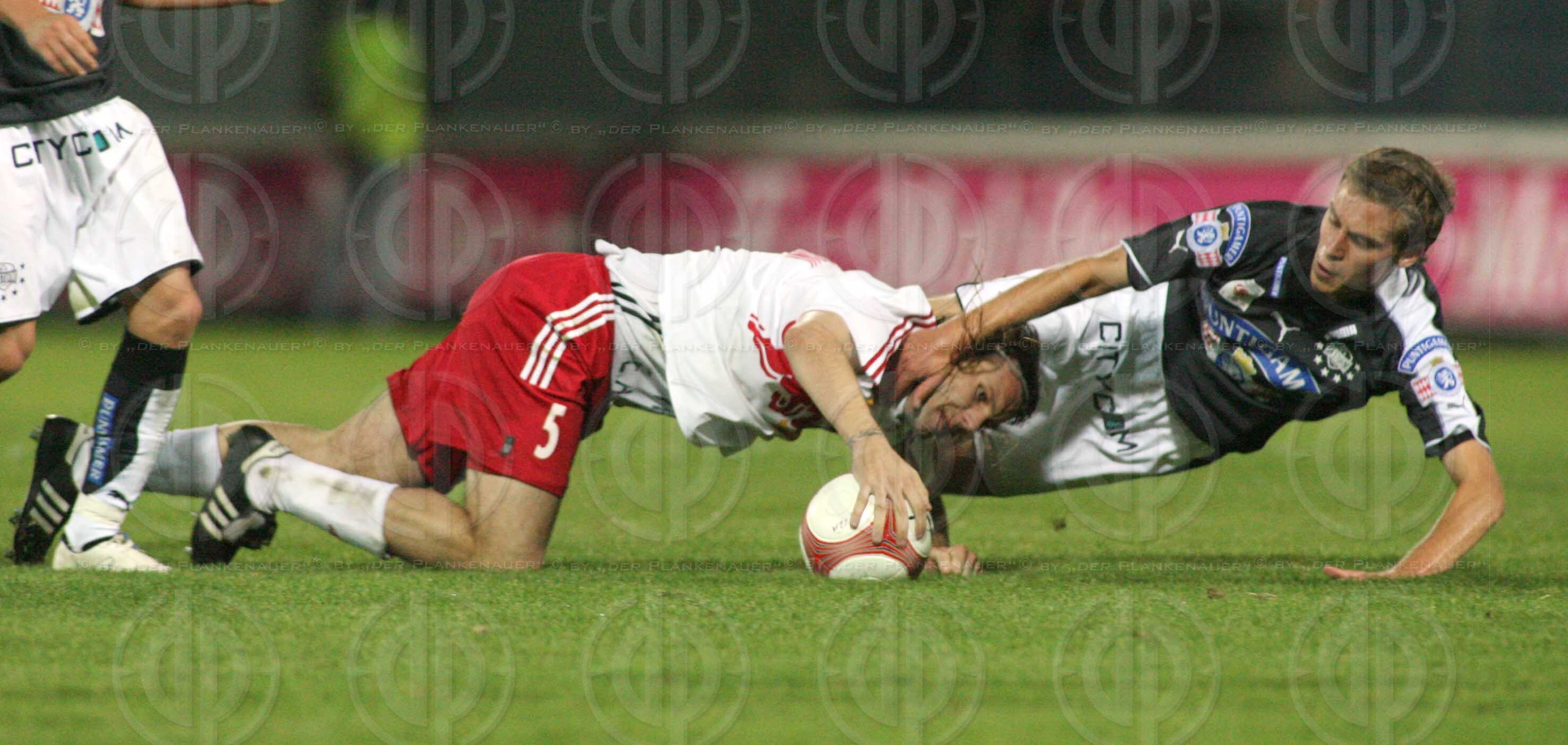 SK Sturm Graz vs. Red Bulls Salzburg (2:1)