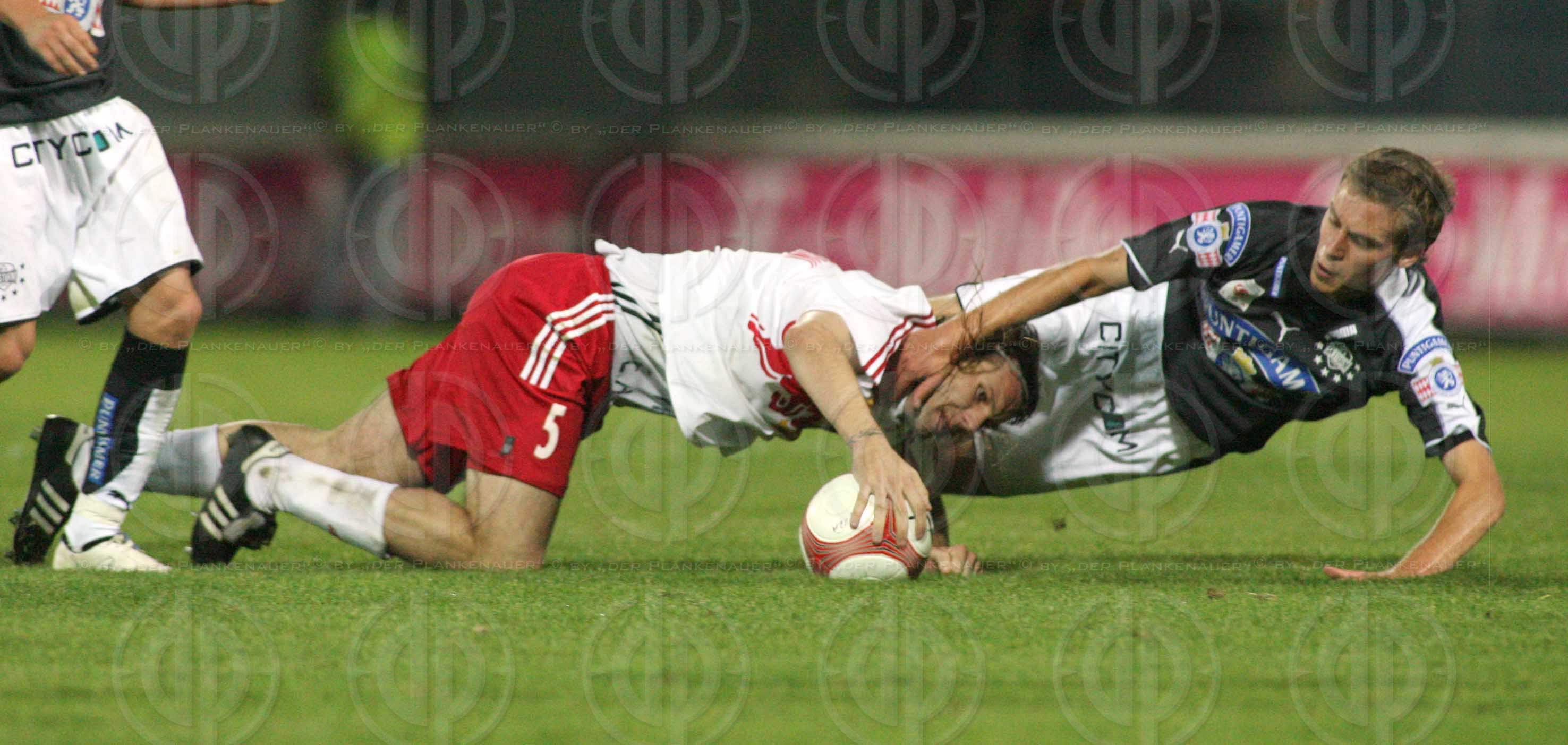 SK Sturm Graz vs. Red Bulls Salzburg (2:1)