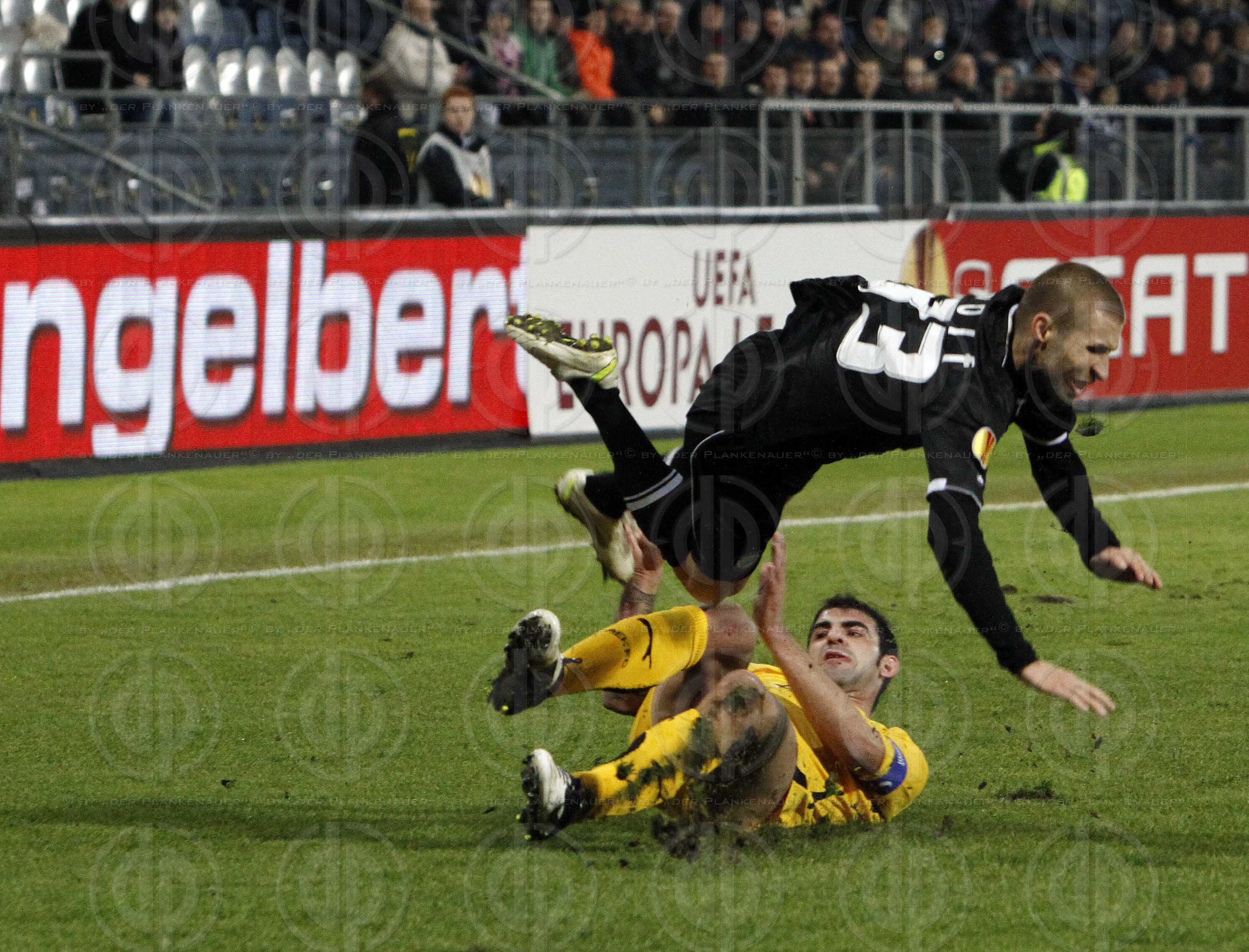 Euro League SK Sturm vs. AEK Athen