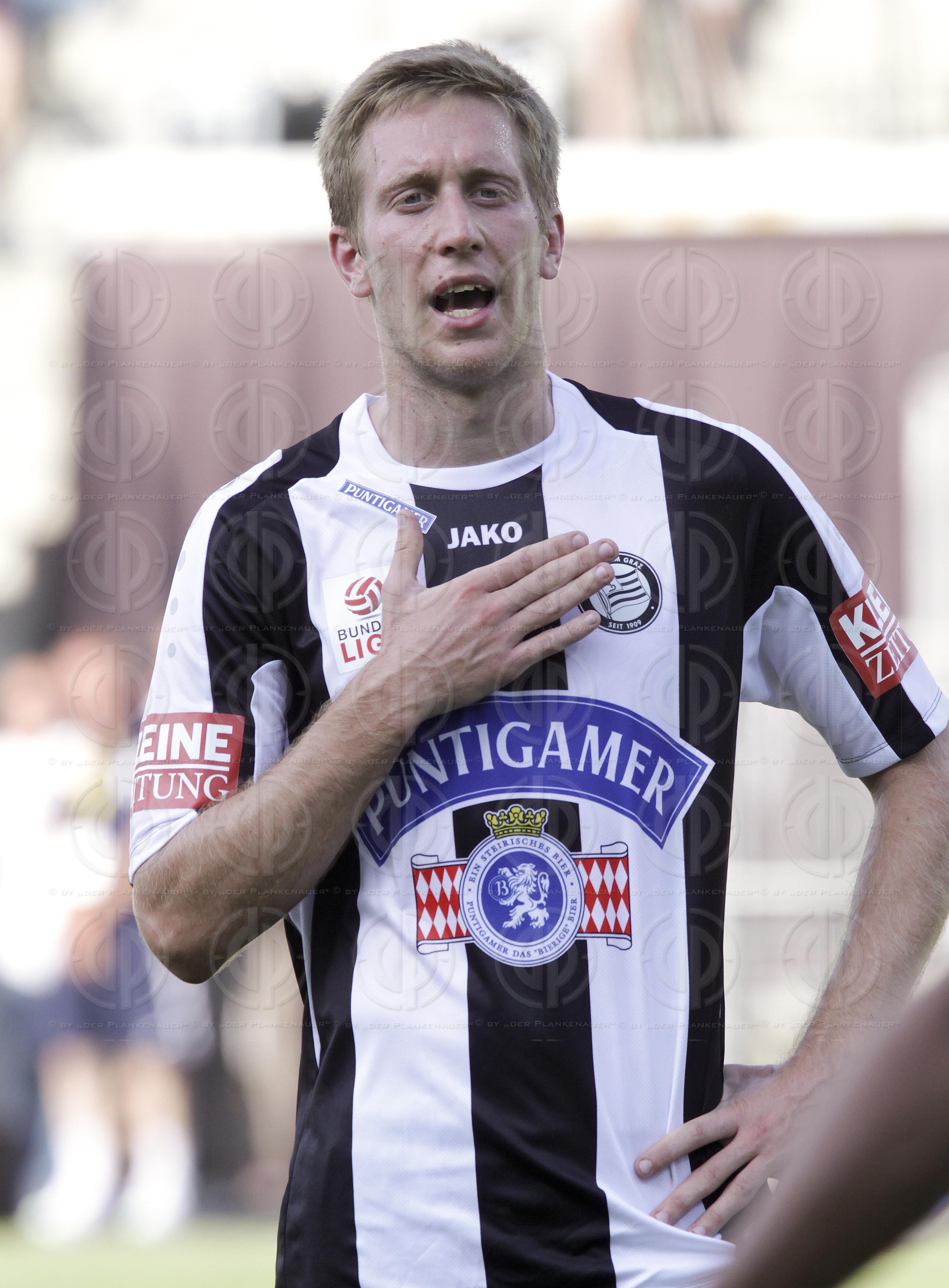 SK Sturm vs. SV Grödig (0:2)