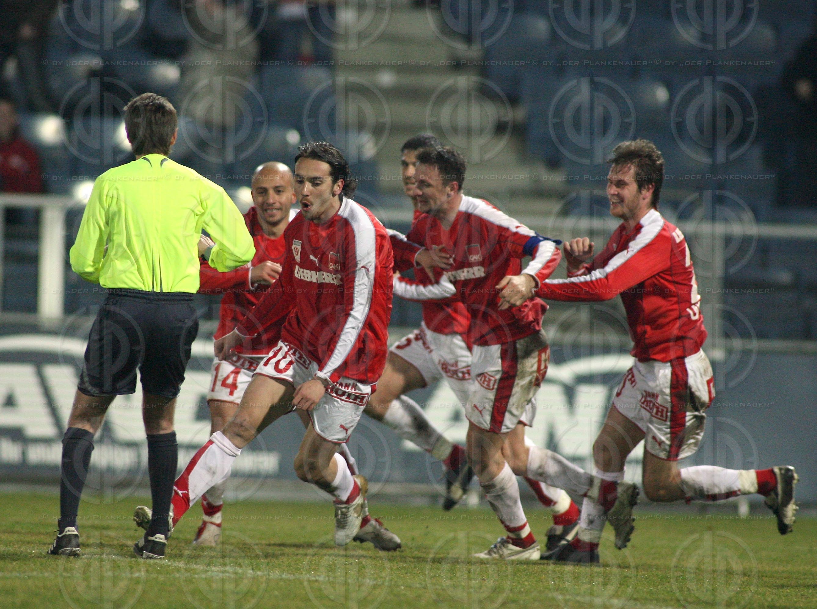 Liebherr GAK vs. FC Wacker Tirol (3:2)