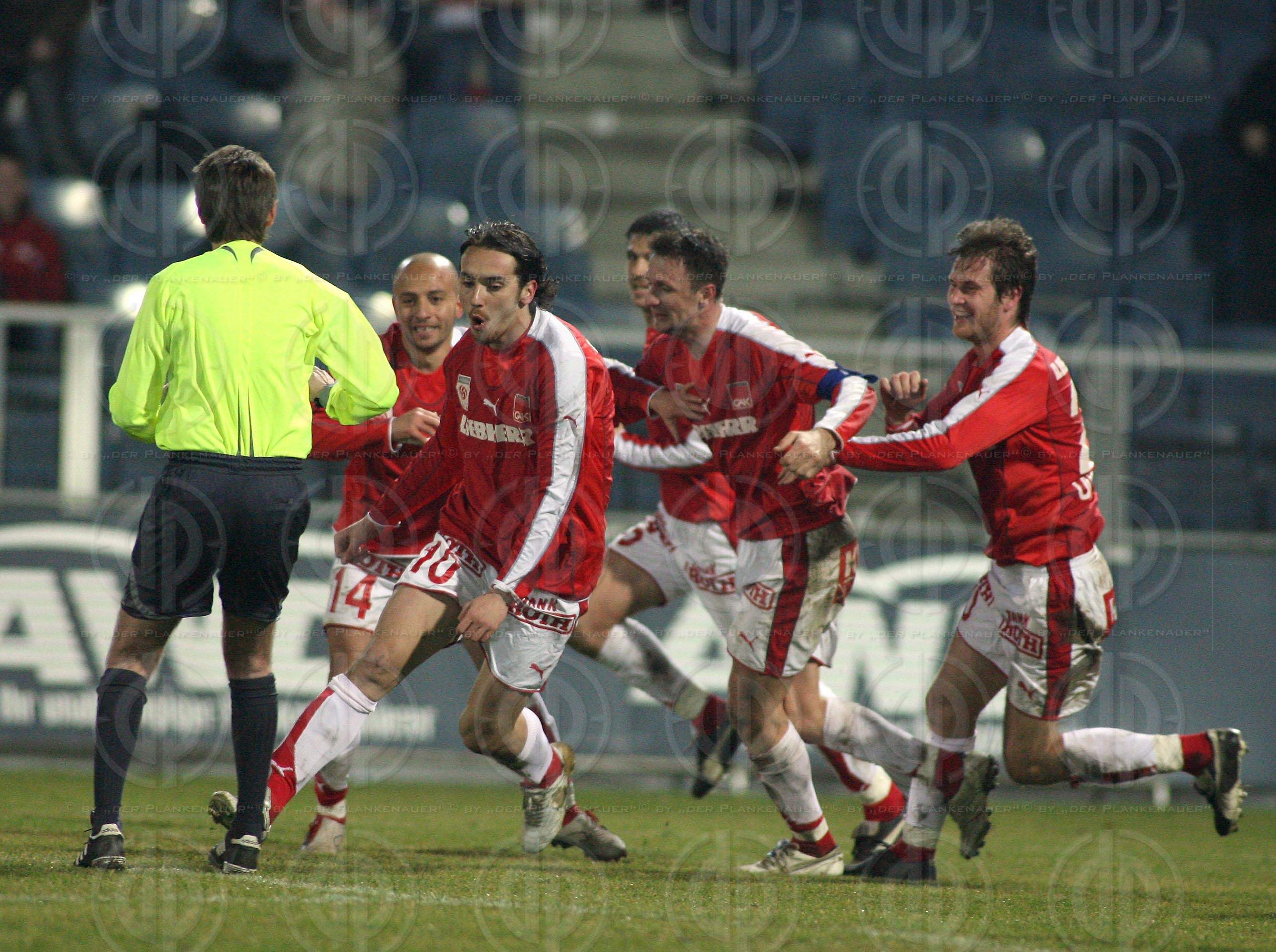 Liebherr GAK vs. FC Wacker Tirol (3:2)