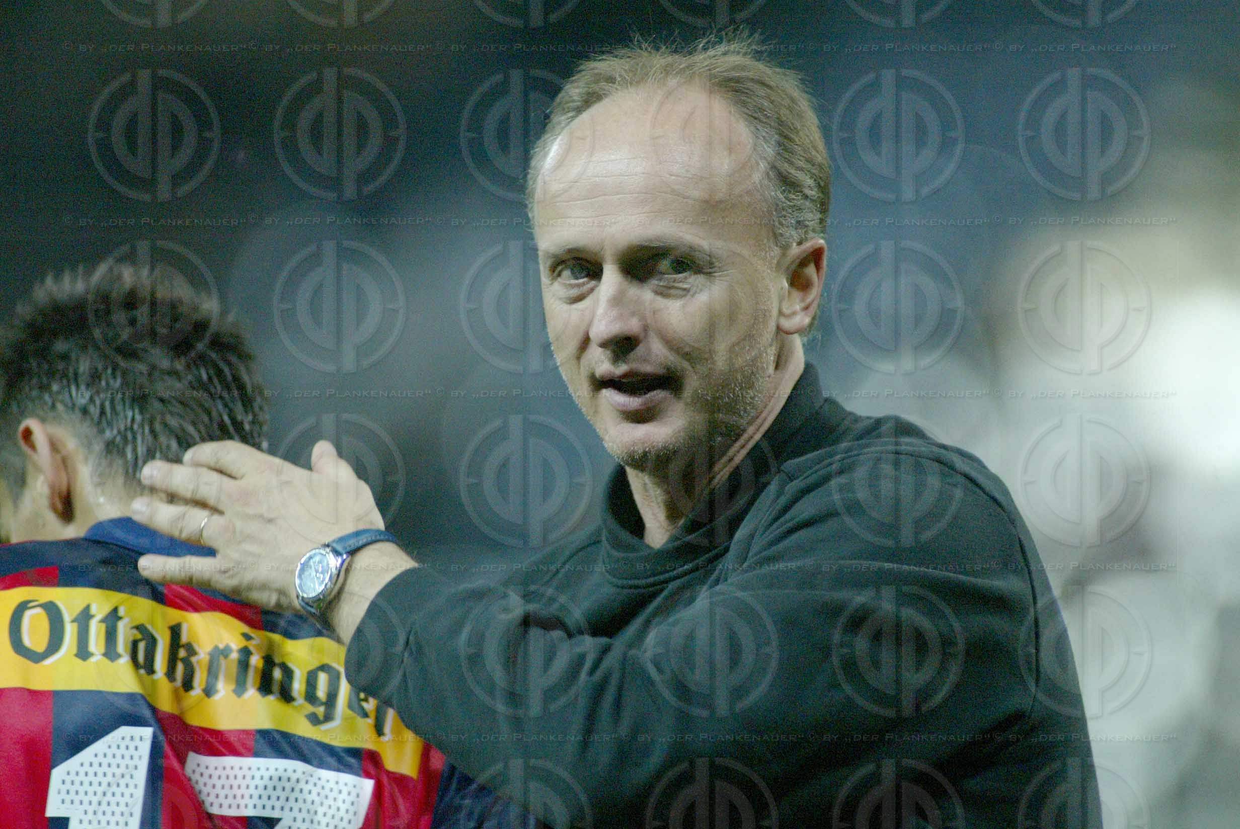 SK Puntigamer Sturm Graz vs. SK Rapid Wien (0:0)