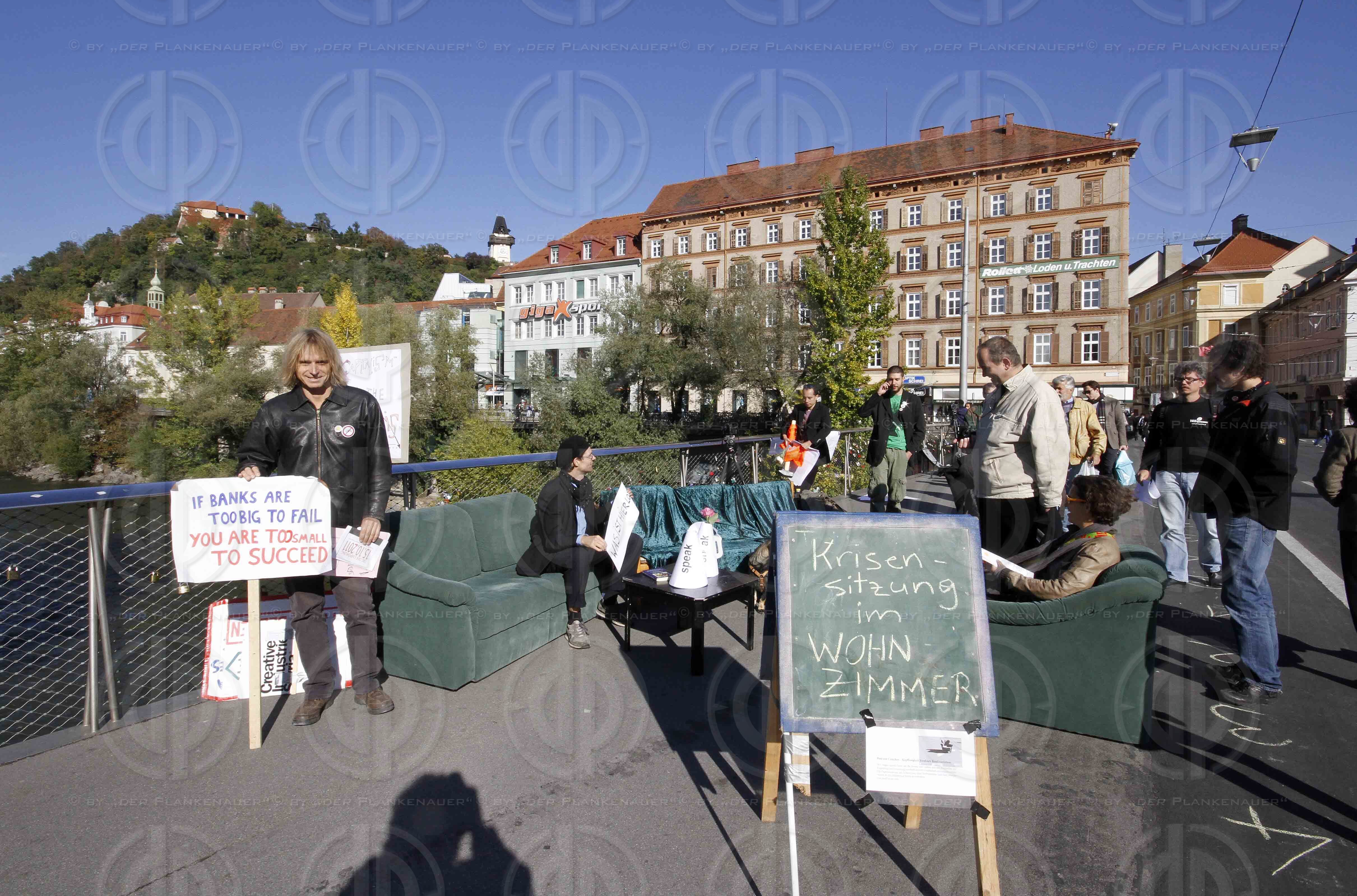 Demonstration Occupy Wall Street