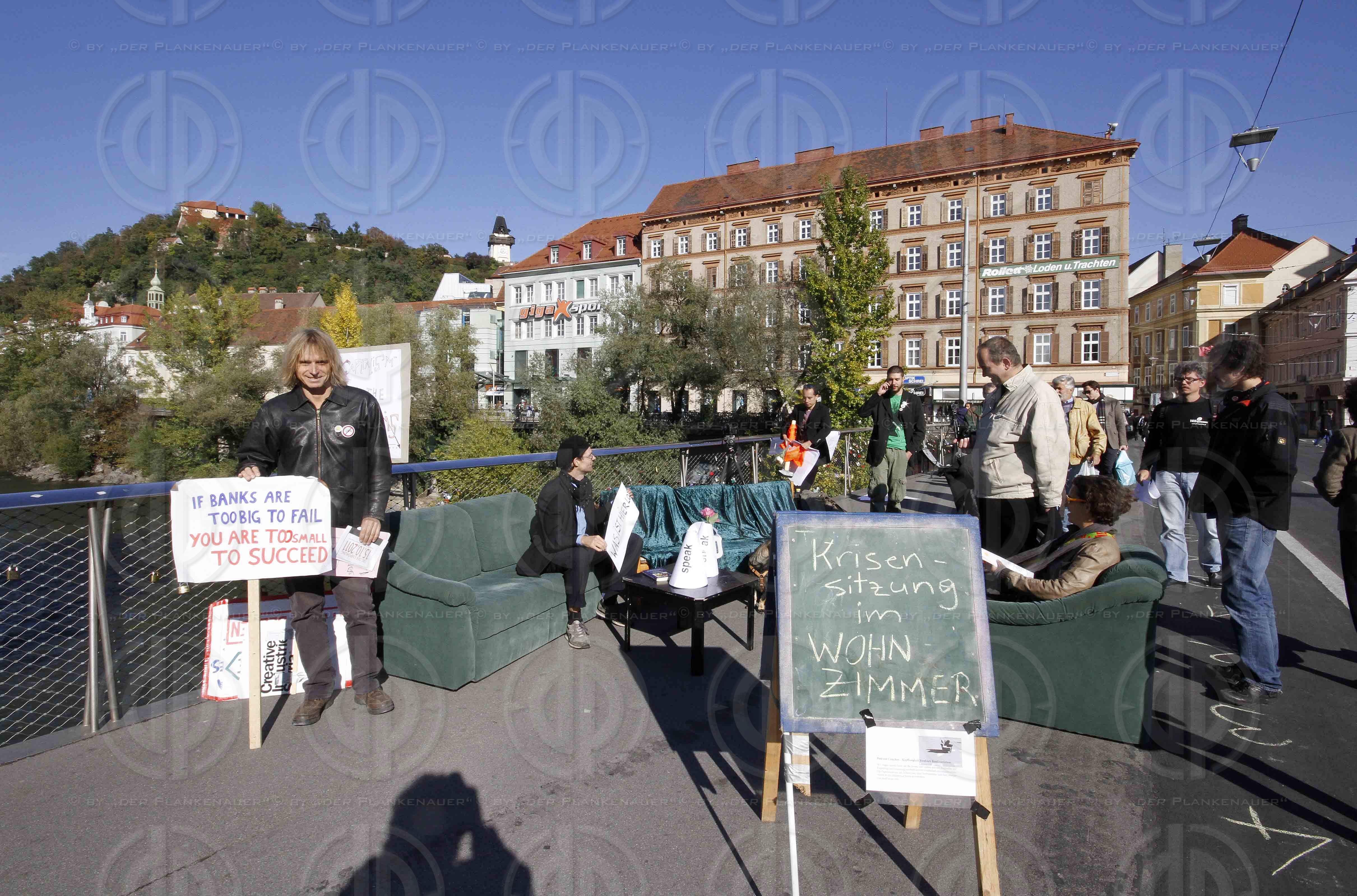 Demonstration Occupy Wall Street