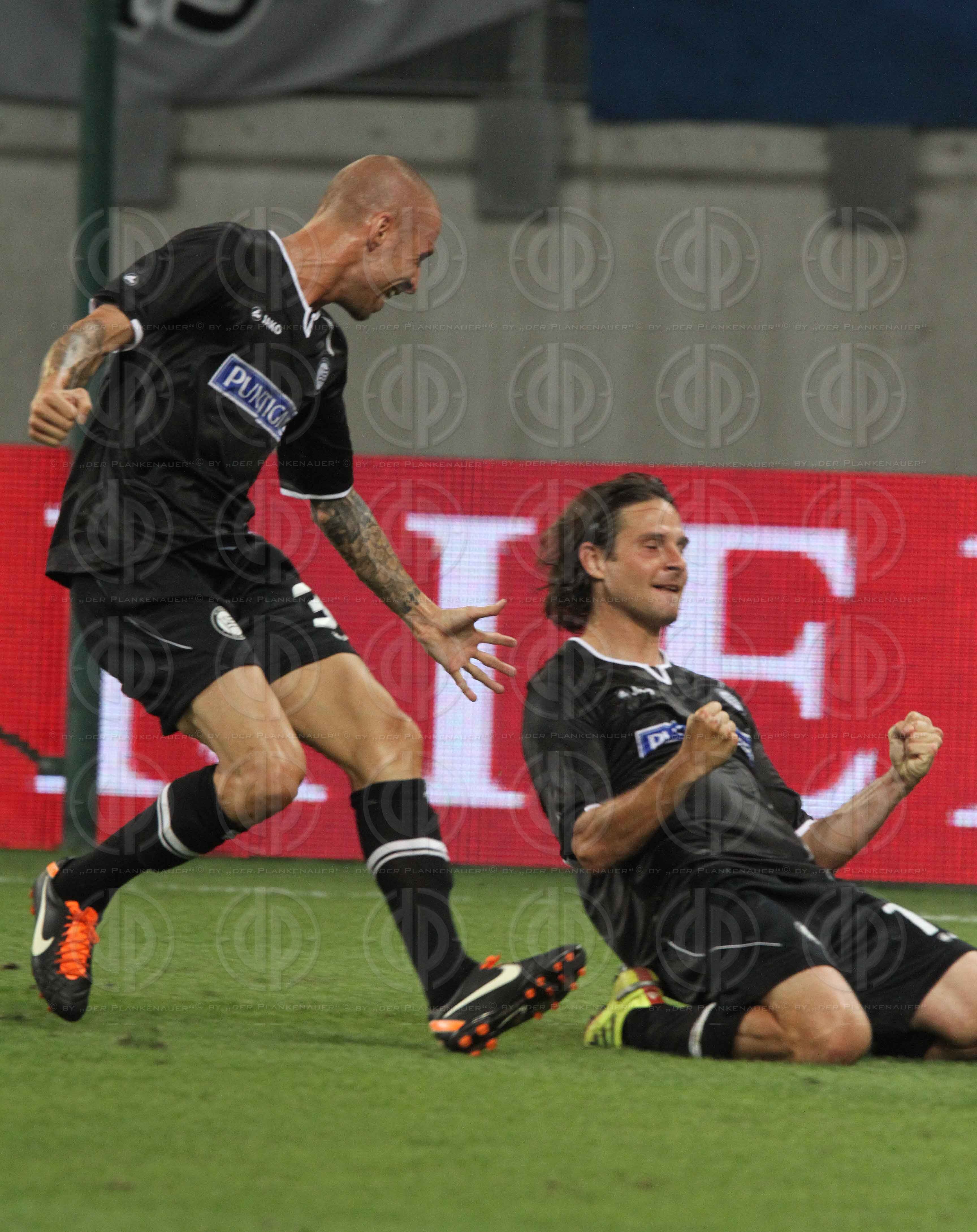 CL Qualifikation SK Sturm Graz vs. Videoton FC