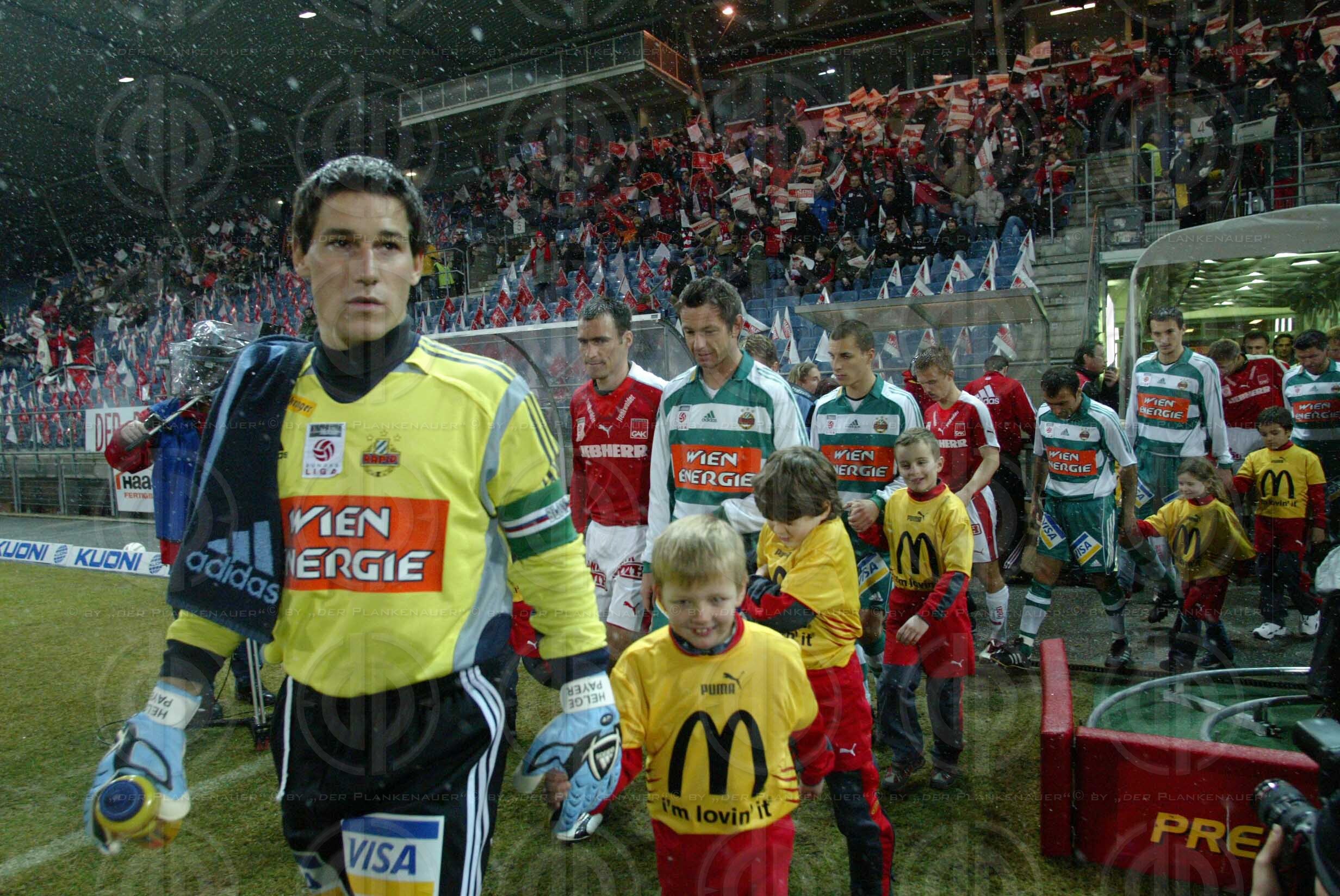 Liebherr GAK vs. SK Rapid Wien (3:1)