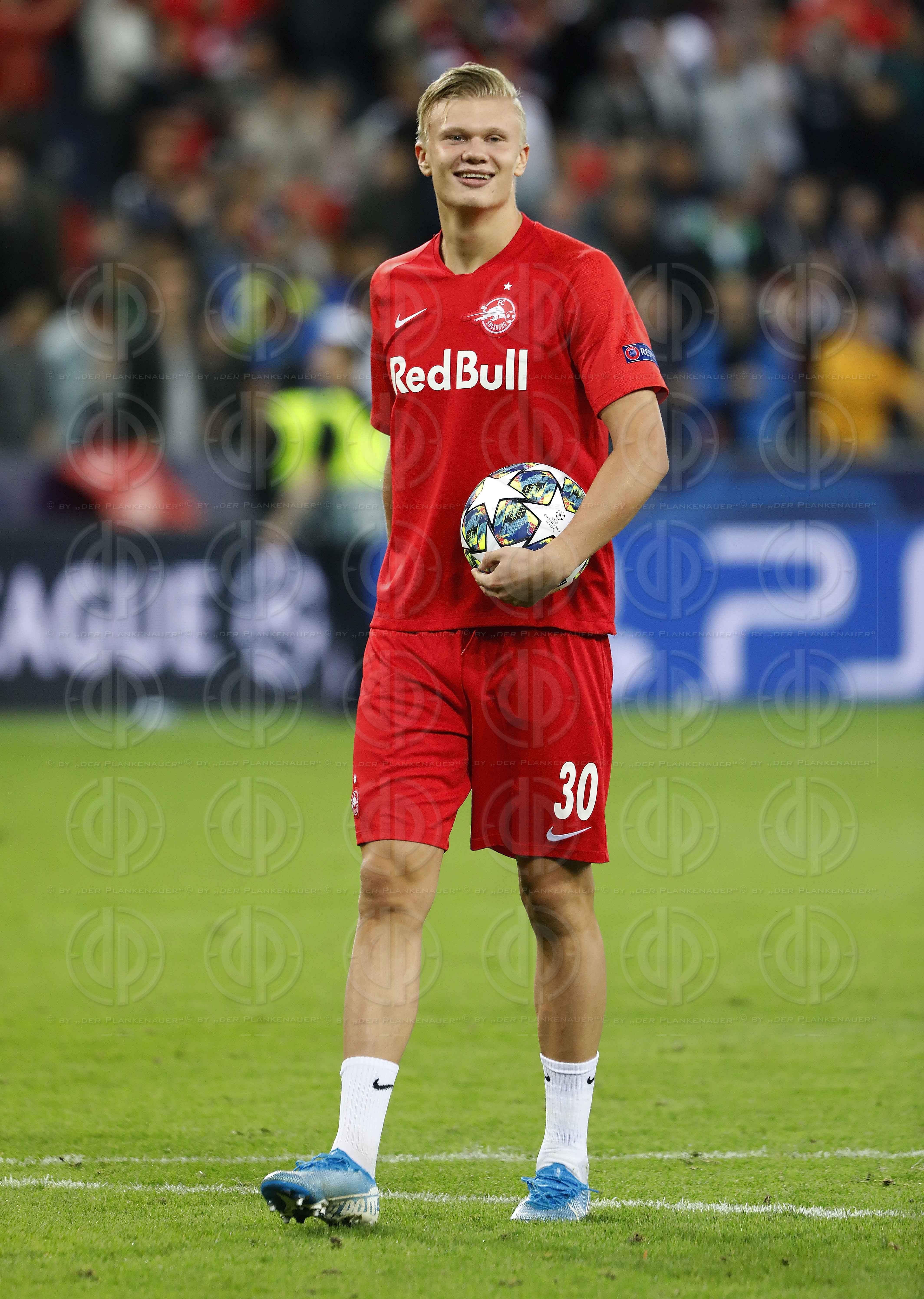 CL FC Red Bull Salzburg vs. KRC Genk (6:2)